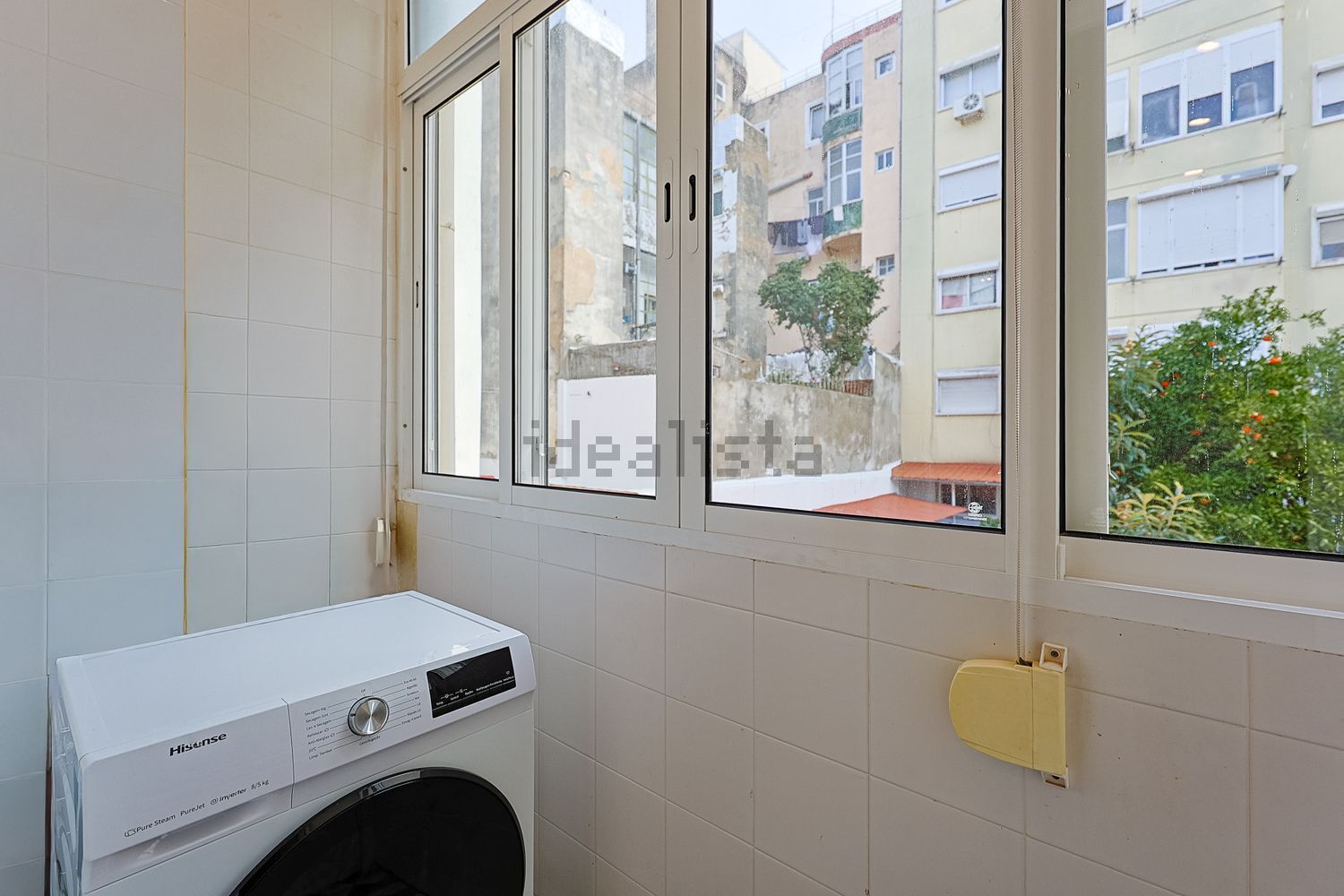 出租公寓 t1在Rua Martins Sarmento - 露台