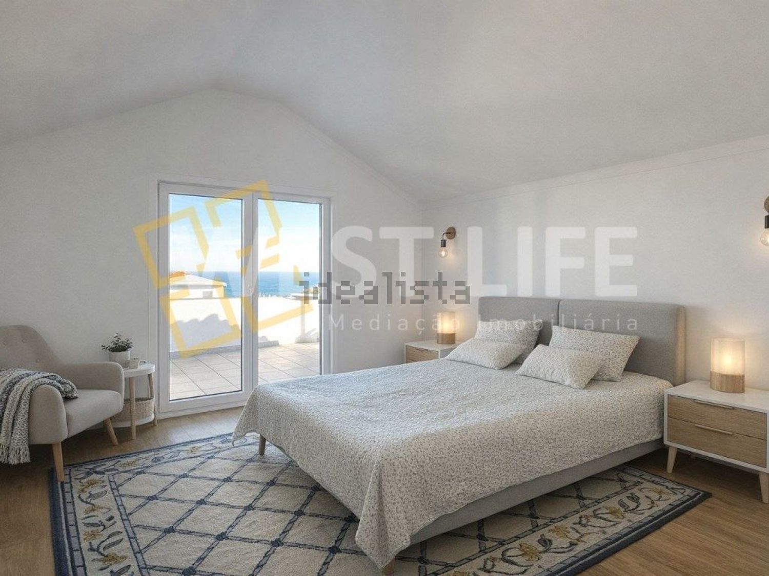 公寓 t3出售在Centro - 卧室