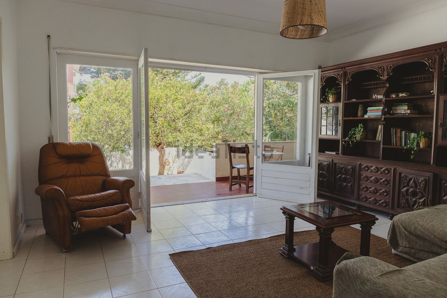 出租房间在Alameda Conde Oeiras, 22 - 客厅