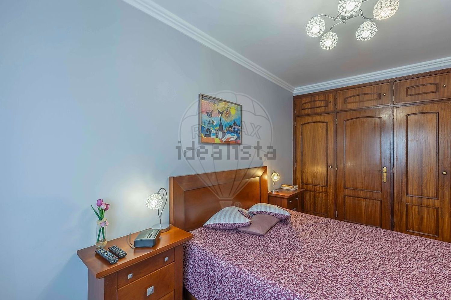 公寓 t3出售在Avenida de Fitares - 卧室