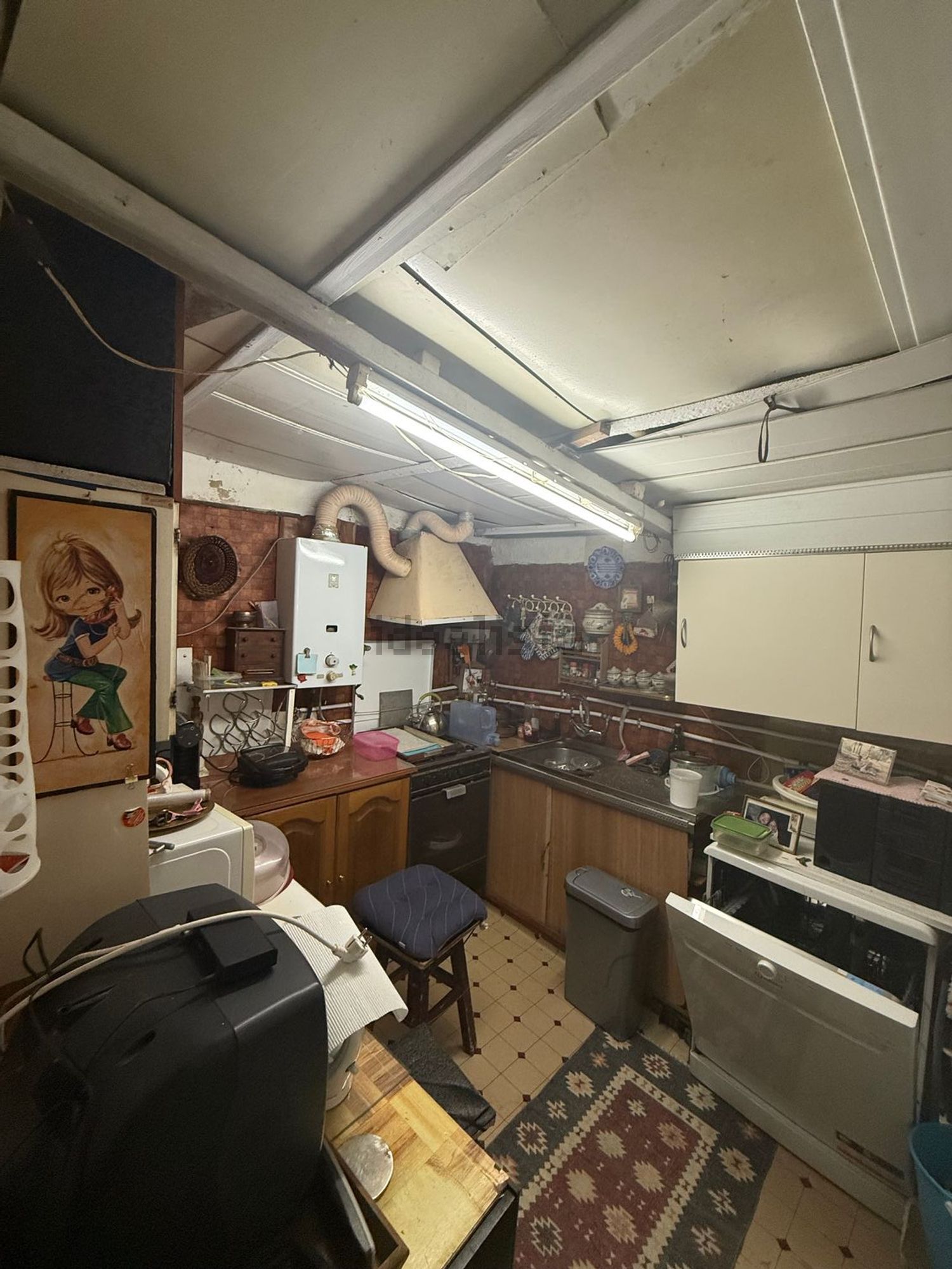 联排别墅出售在Barreiro - 厨房