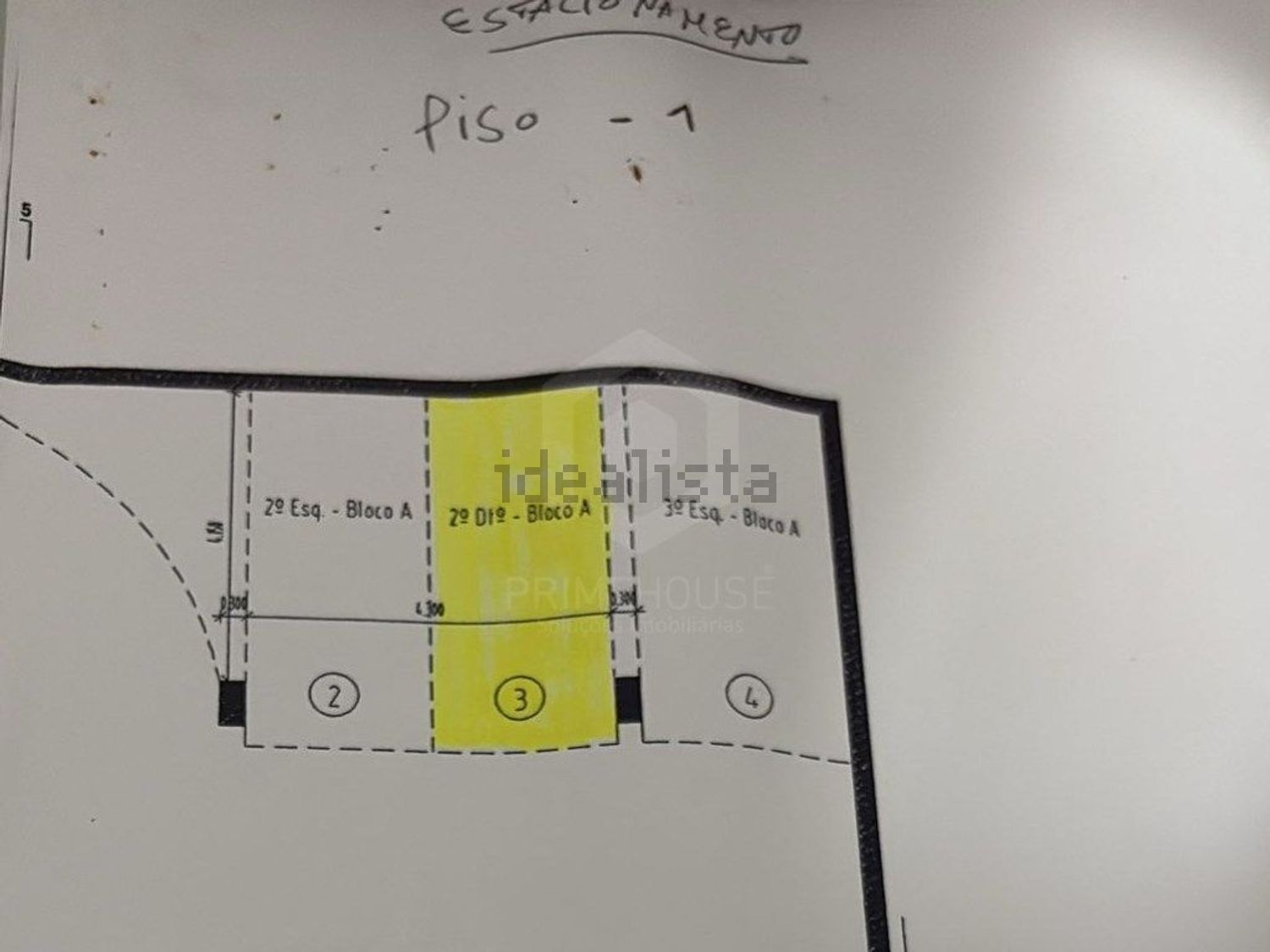 公寓 t2出售在Rua de Bocage, 26 - 平面图