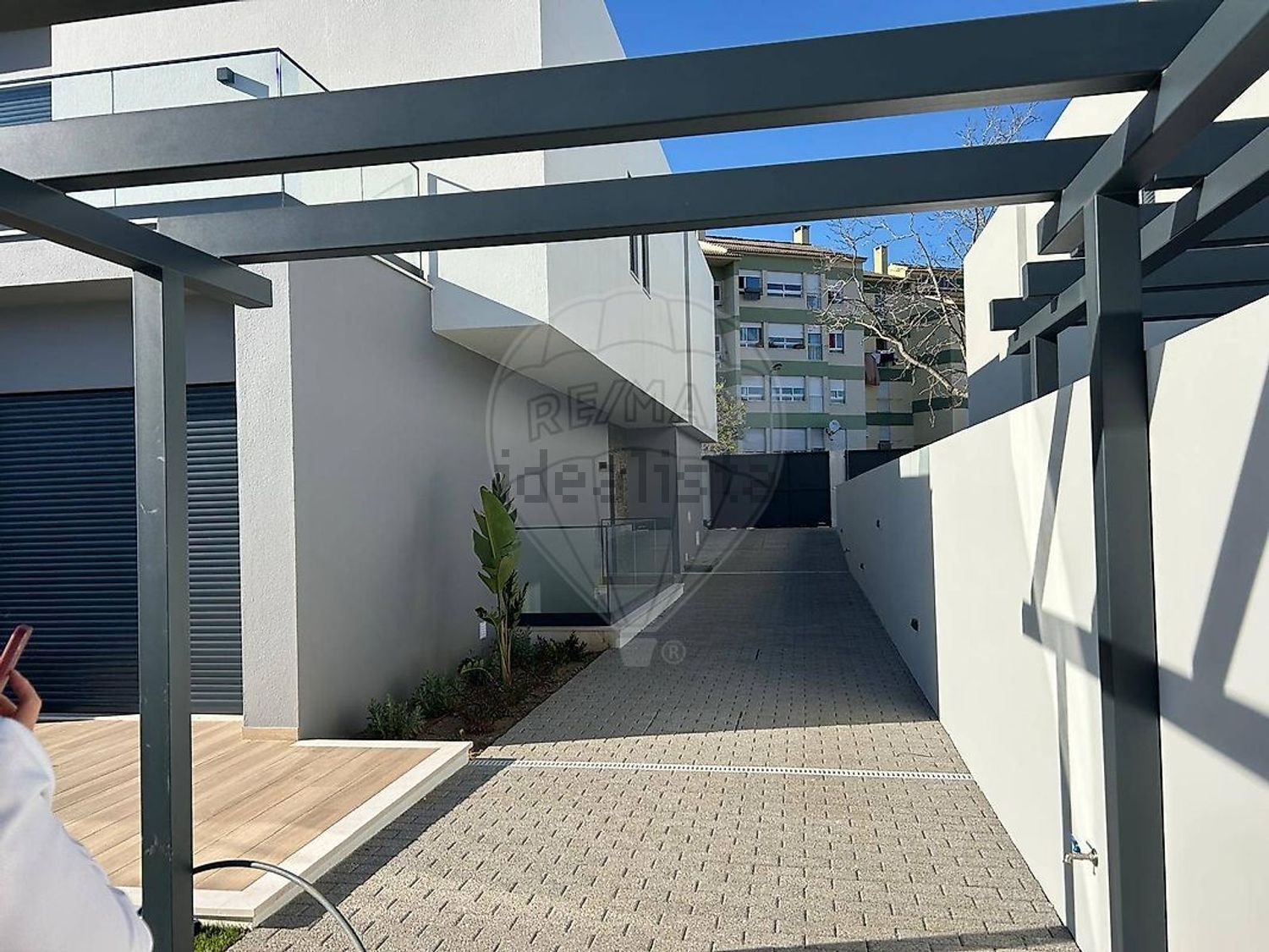 小楼房或独栋别墅出售在Rua Douro - 阳台