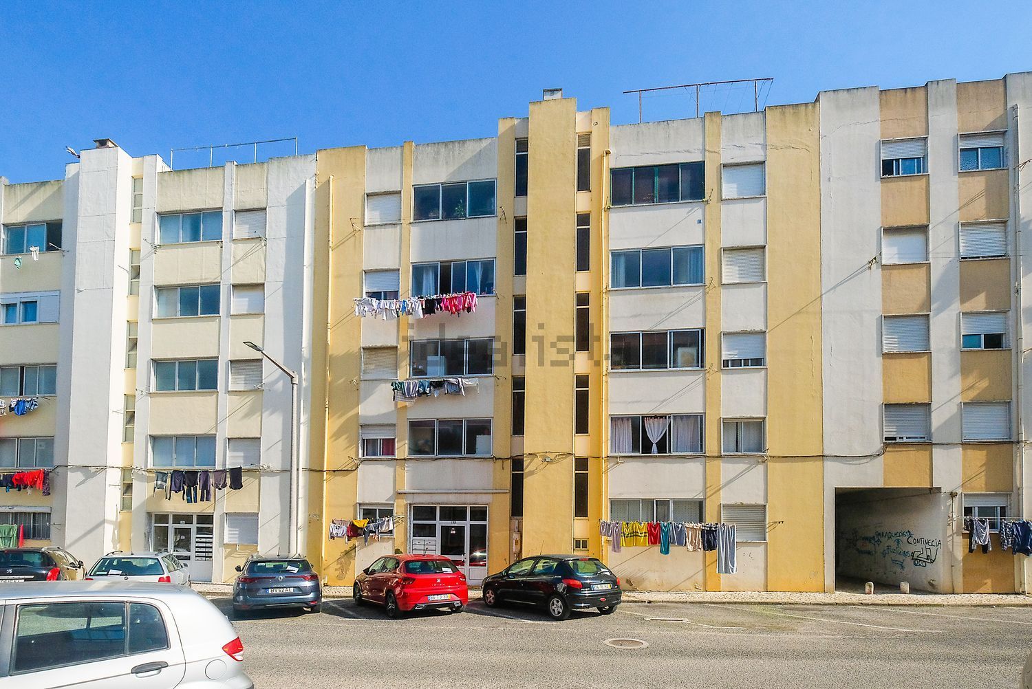 出租公寓 t2在Rua Fernão Mendes Pinto, 32 LoteDrto - 视线