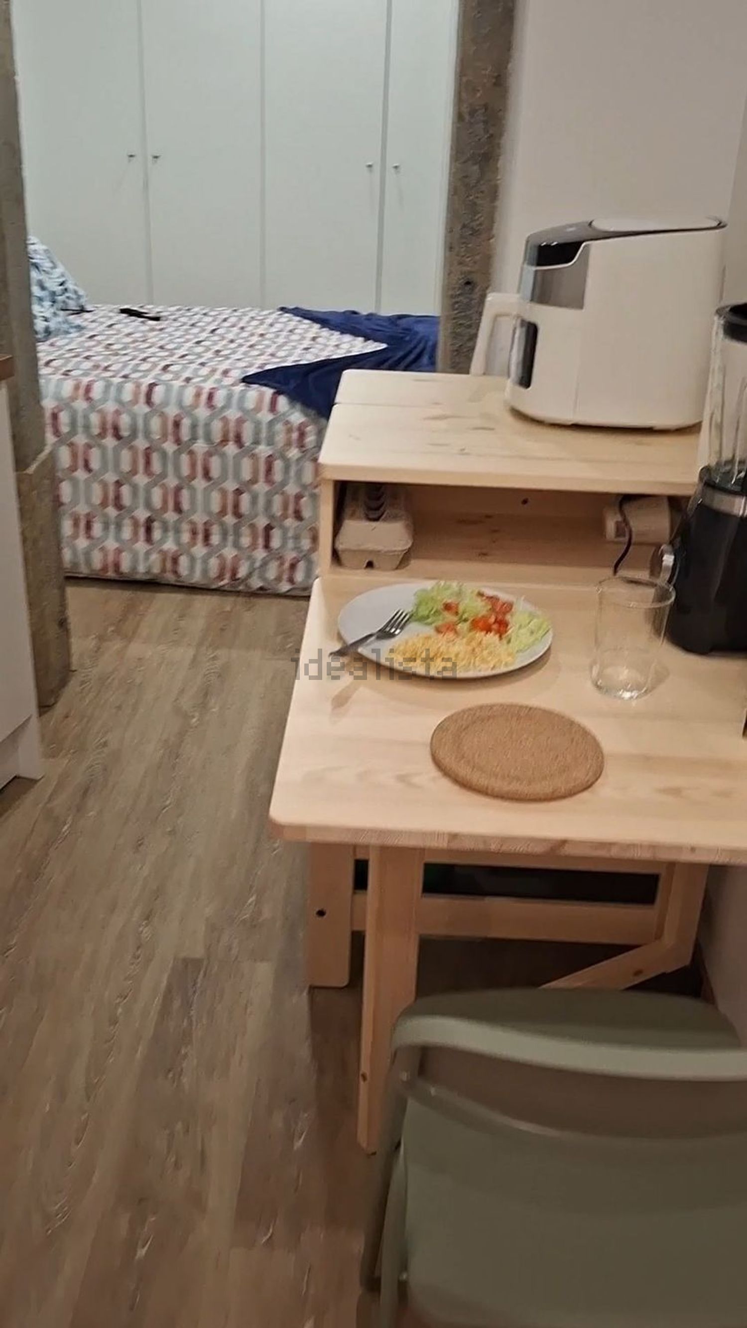 出租t0（单人公寓）在Avenida José Elias Garcia, 213 - 客厅