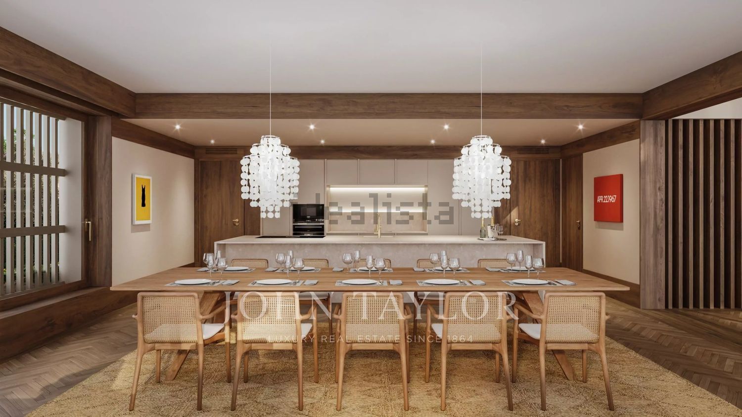 小楼房或独栋别墅出售Comporta - 客厅