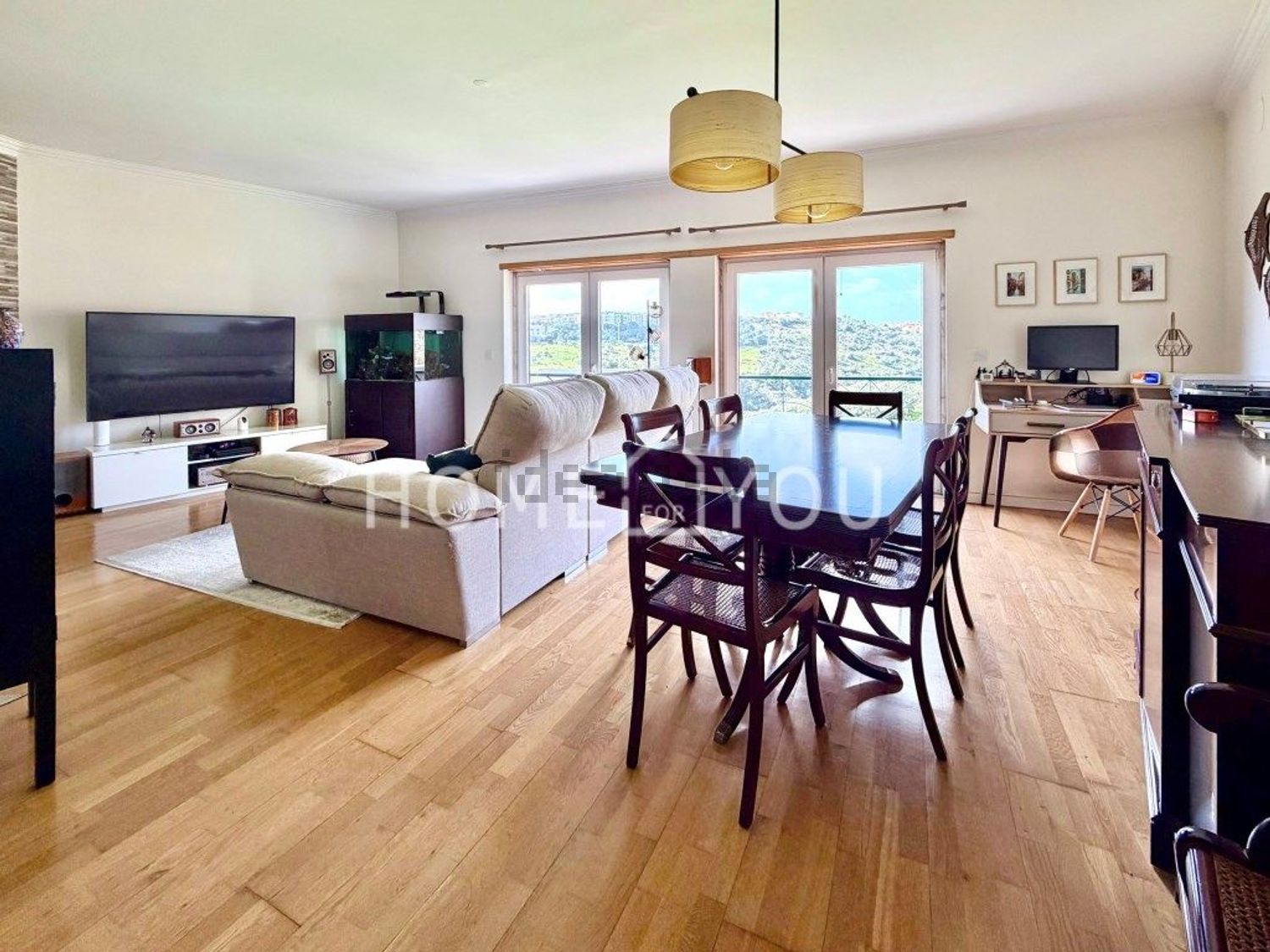 公寓 t3出售在Estrada Desvio - 客厅