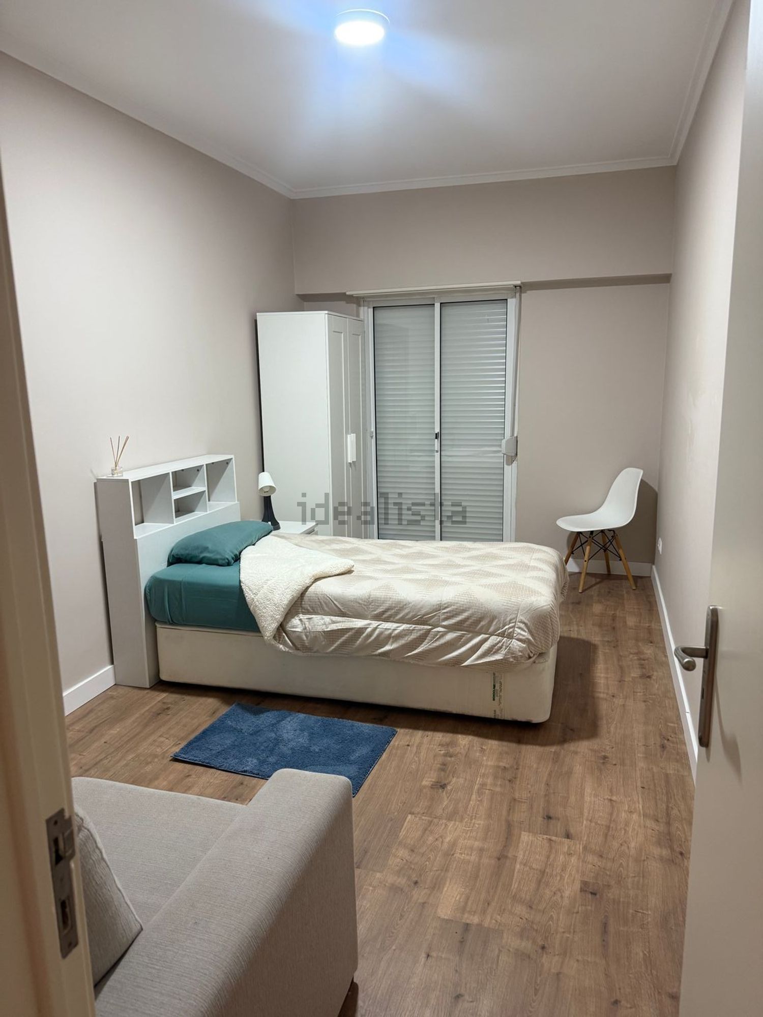 出租房间在Rua Alexandre Herculano, 25 - 卧室