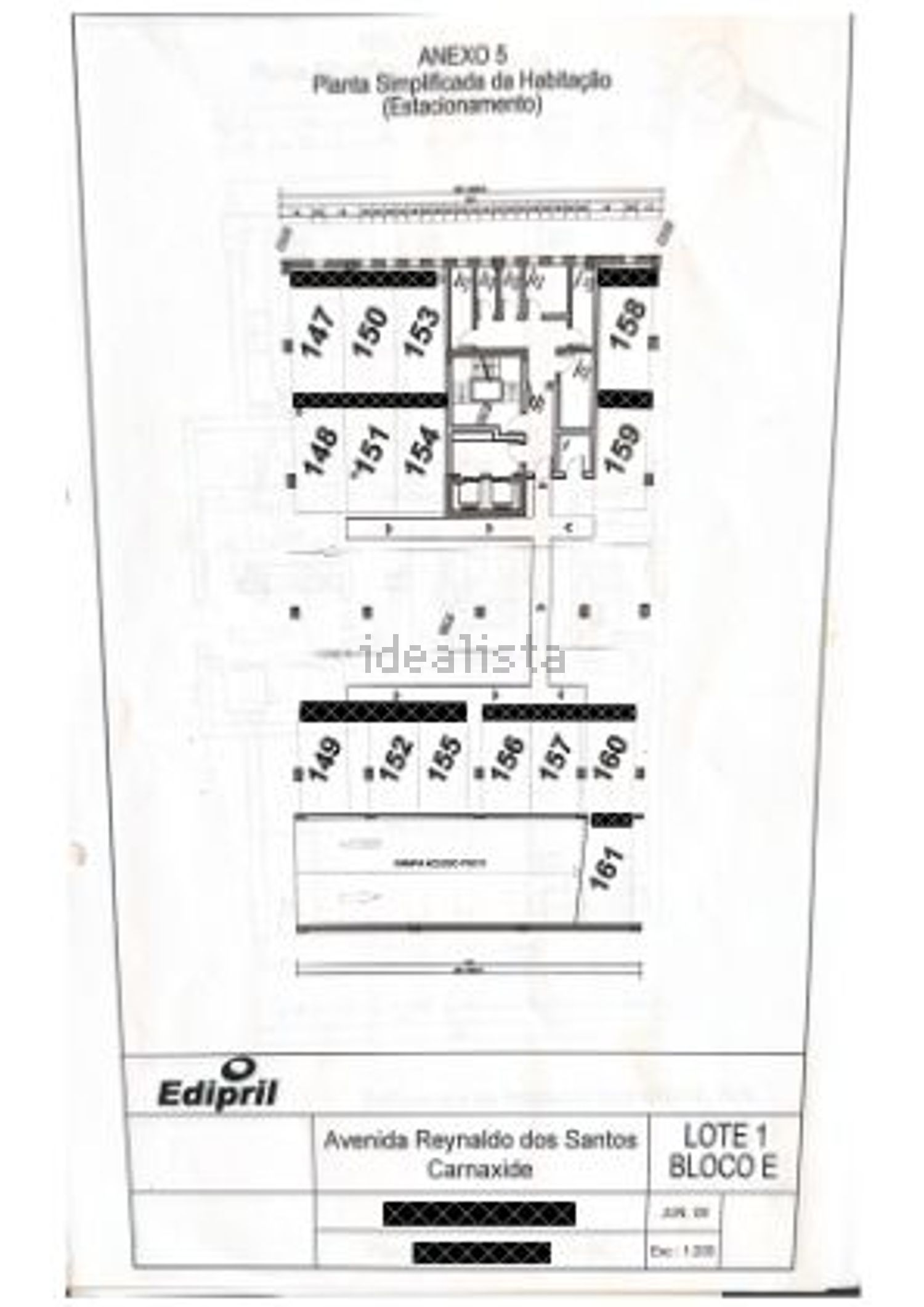 公寓 t3出售在Praceta Alvaro Ruas, 4 - 平面图