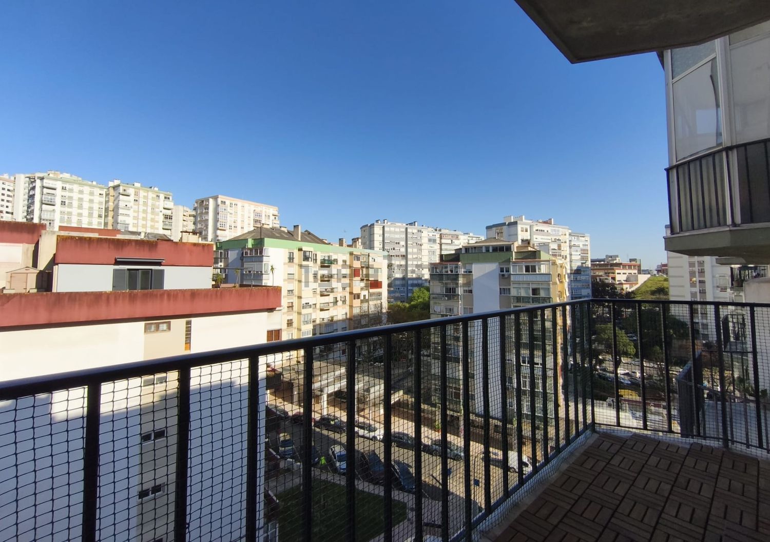 公寓 t2出售在Rua Almeida Garrett - 露台