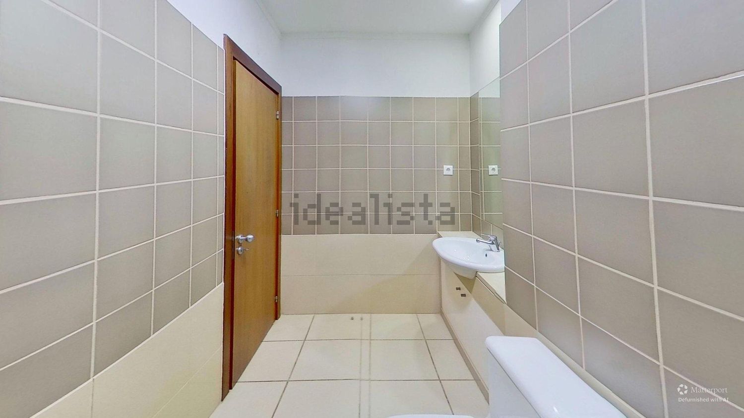 出租公寓 t1在Rua Martin Luther King, 10 - 卫生间