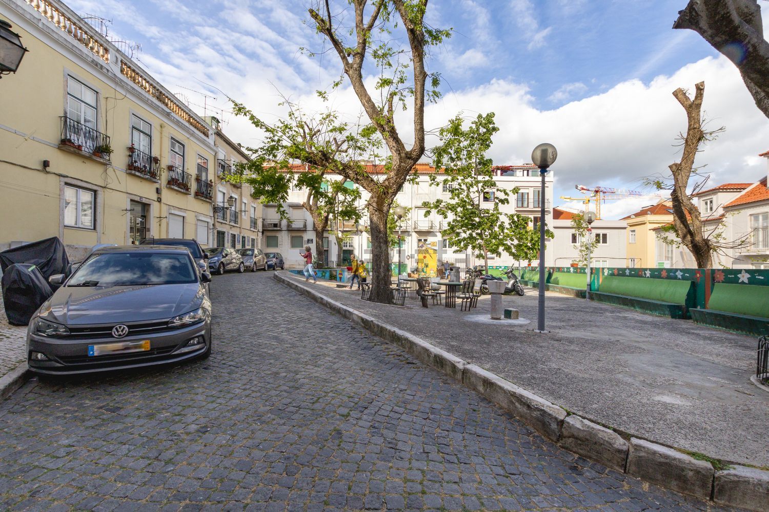 公寓 t1出售在Beco dos Agulheiros - 视线