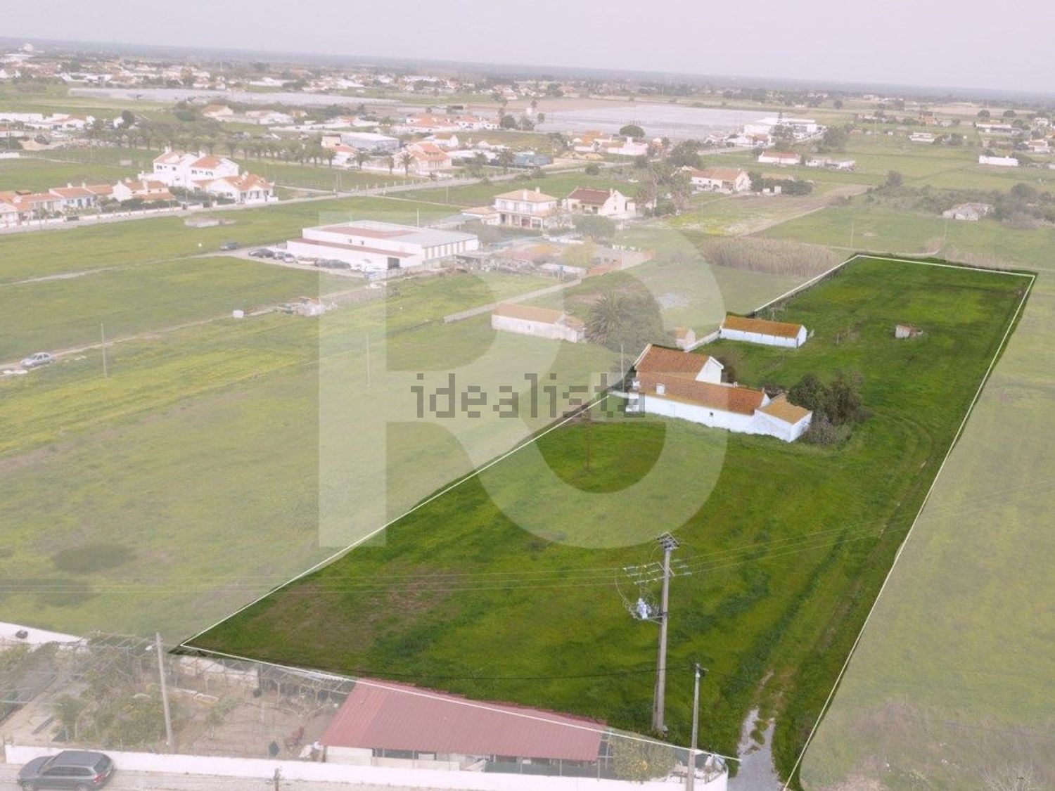 小楼房或独栋别墅出售在Atalaia e Alto Estanqueiro - Jardia - 视线