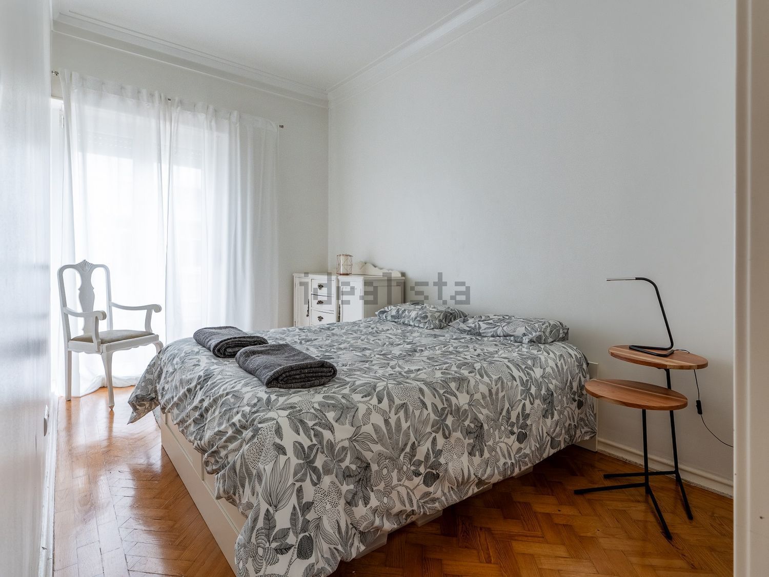 出租公寓 t1在Santa Engrácia - 卧室