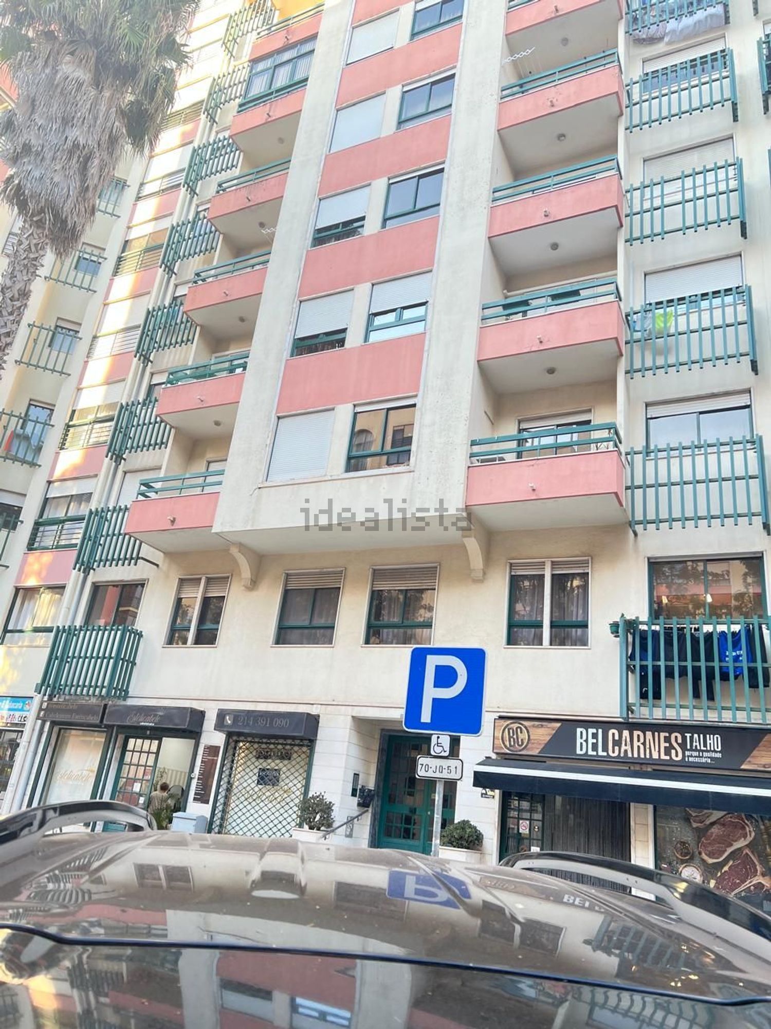 出租公寓 t3在Avenida Professor Doutor Egas Moniz, 8 - 视线