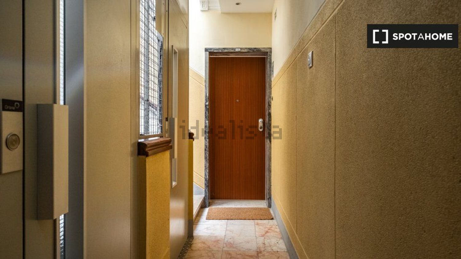 出租公寓 t2在Rua António Maria Baptista - 过道