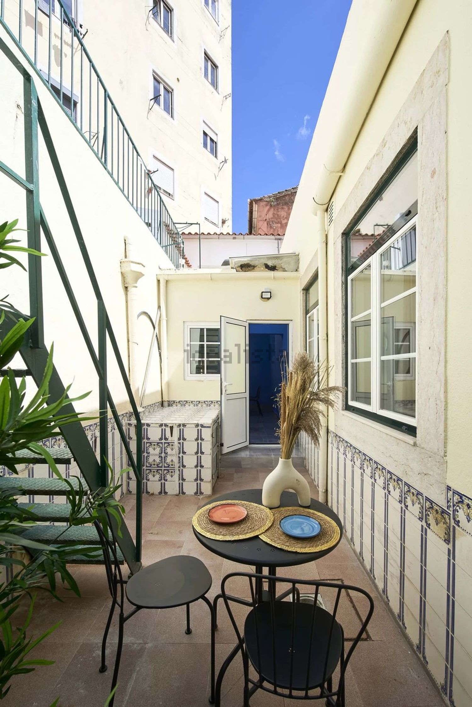 出租房间Calçada de Santo André, 92 - 阳台