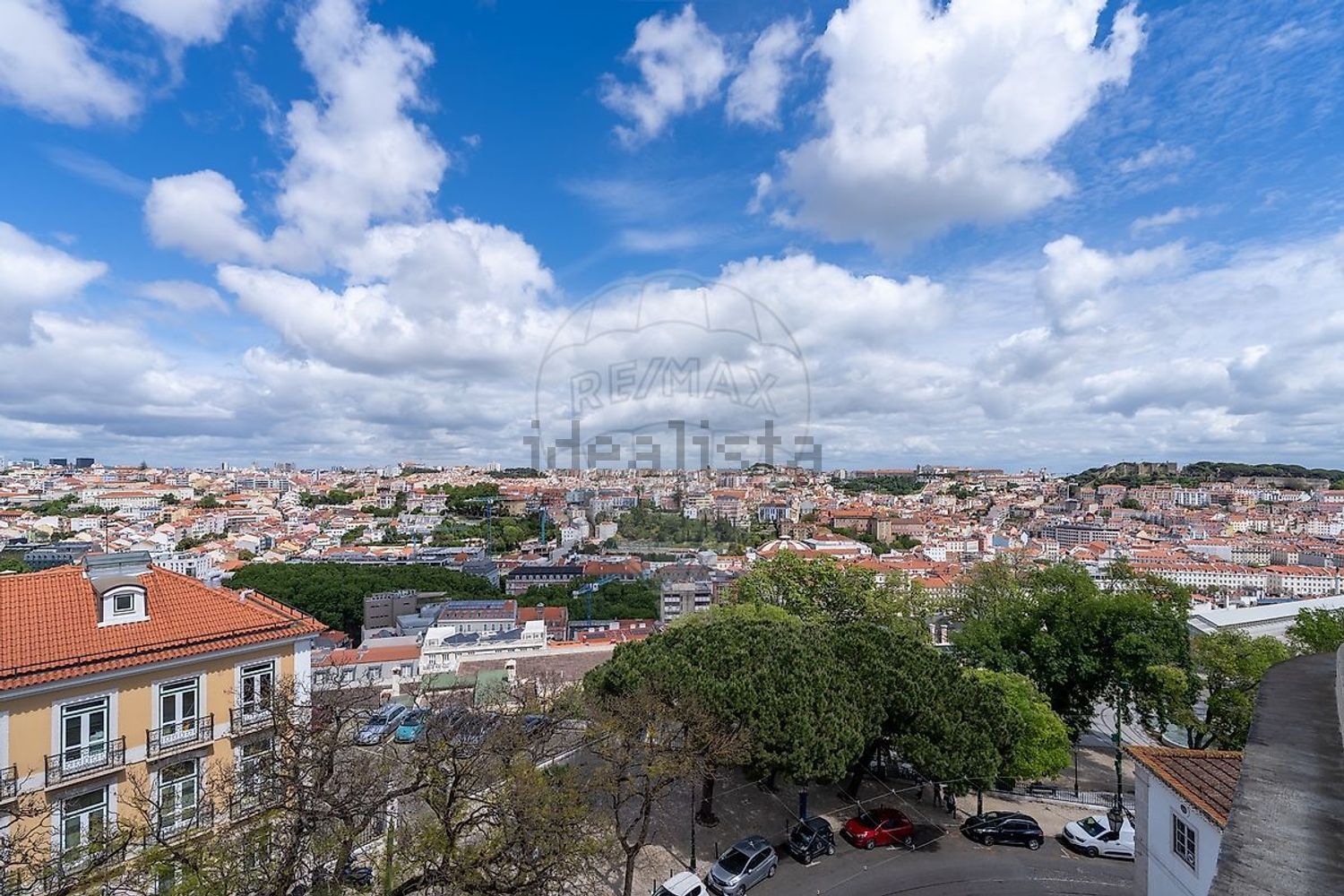 公寓 t3出售在Príncipe Real - 视线