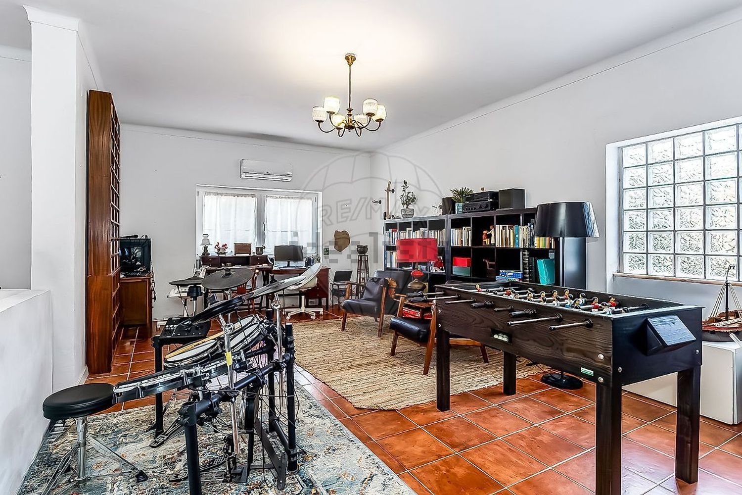 小楼房或独栋别墅出售在Rua Engenheiro Manuel Monterroso Carneiro - 客厅