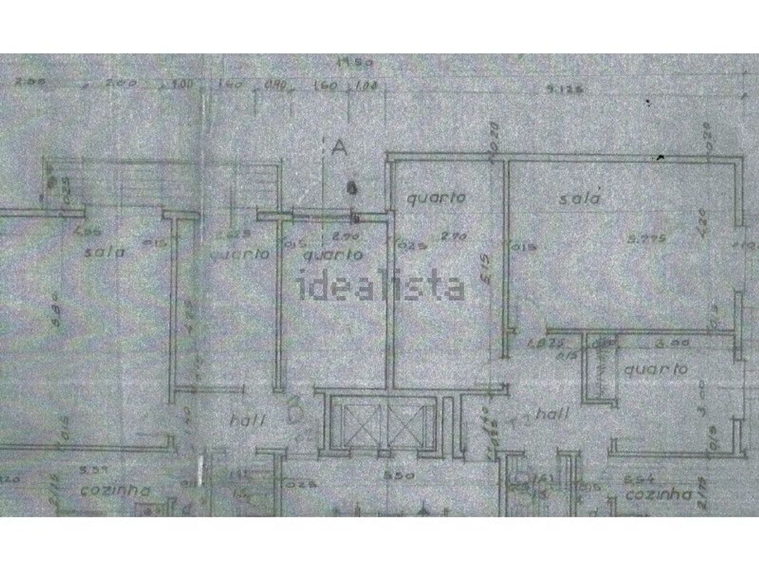 公寓 t2出售在Centro - 平面图
