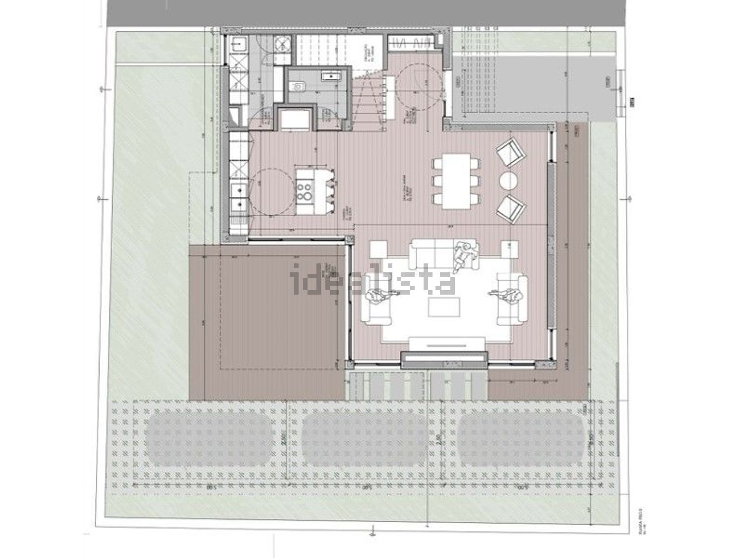 小楼房或独栋别墅出售在Rua Nuno Miguel Rodrigues - 平面图