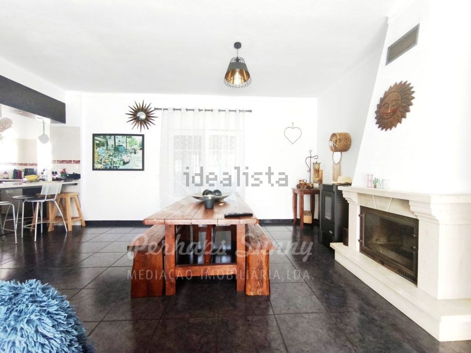 小楼房或独栋别墅出售在Alcácer do Sal e Santa Susana - 客厅