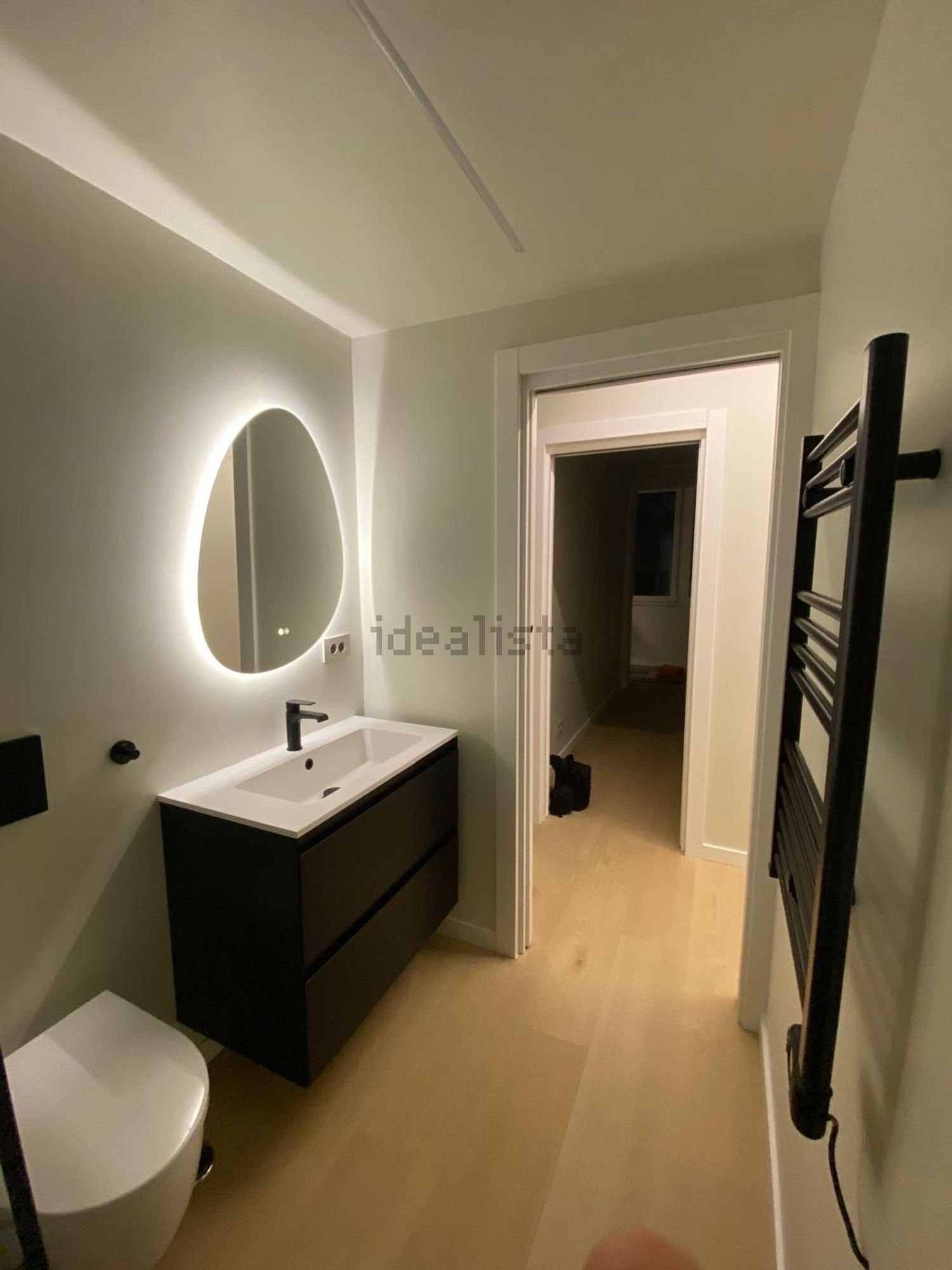 出租公寓 t1在Rua Dom João de Castro, 54 - 卫生间