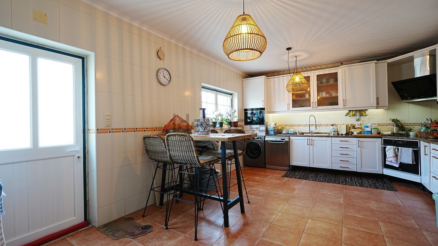 联排别墅出售在São Pedro da Cadeira - 厨房