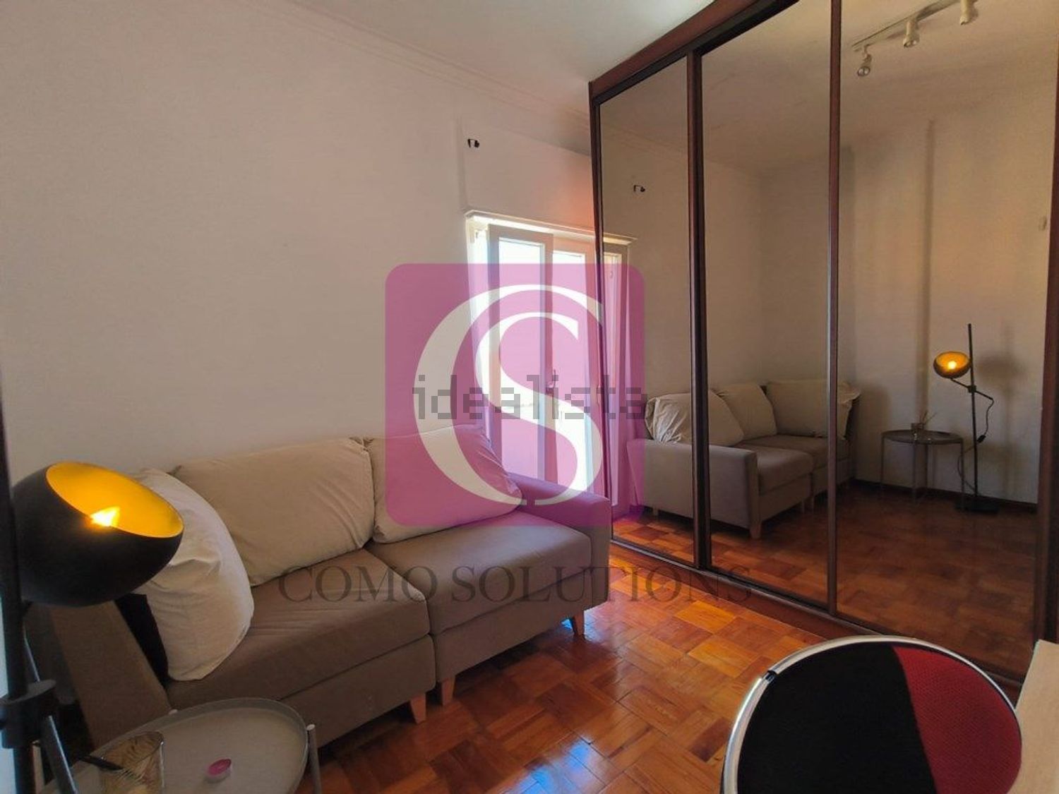 出租公寓 t1在Rua Santo Eloy, 37 - 卧室