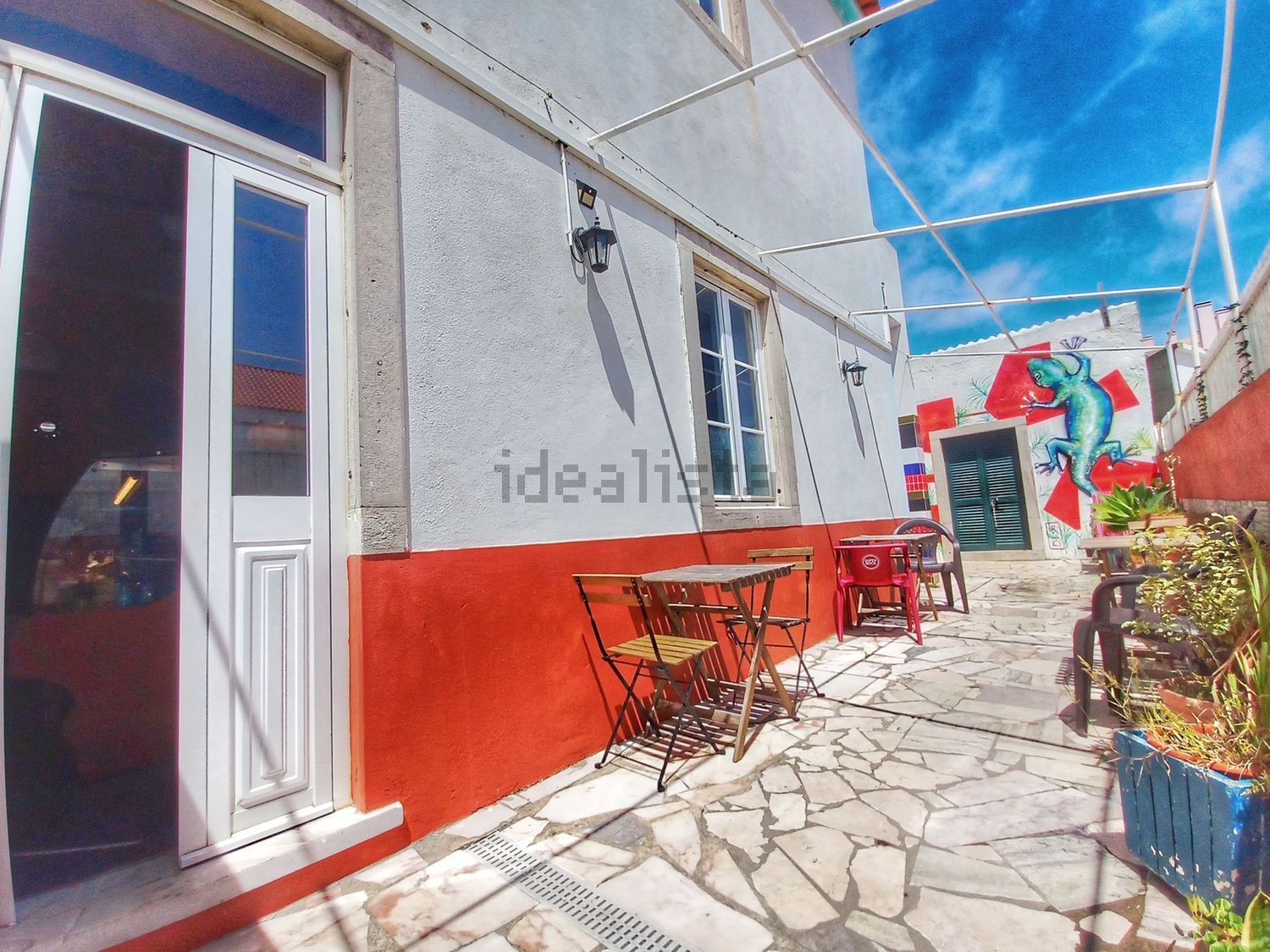 小楼房或独栋别墅出售在Azenhas do Mar - Praia das Maças - Praia Grande - 外立面