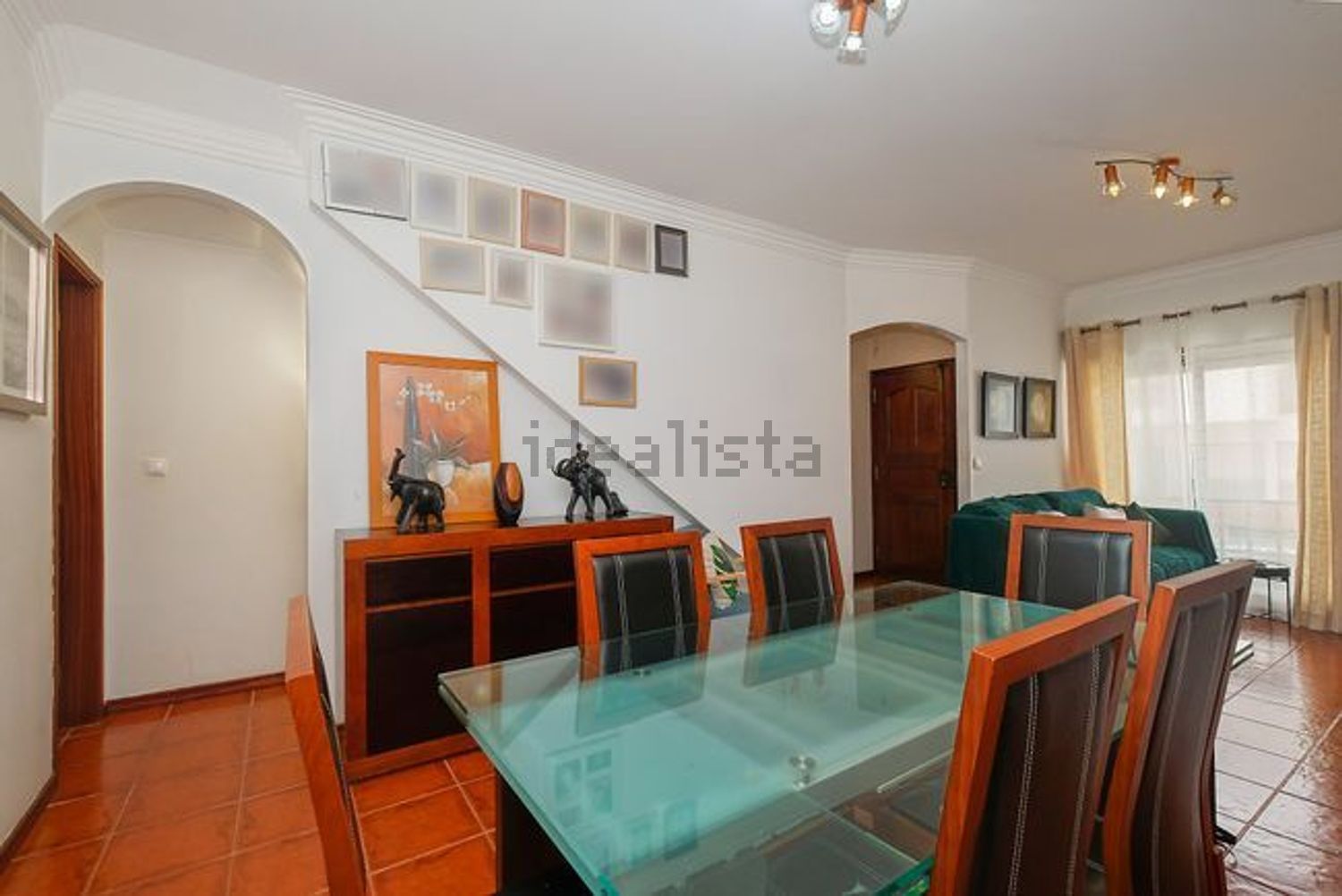 联排别墅出售在Rua Rogério Paulo - 客厅