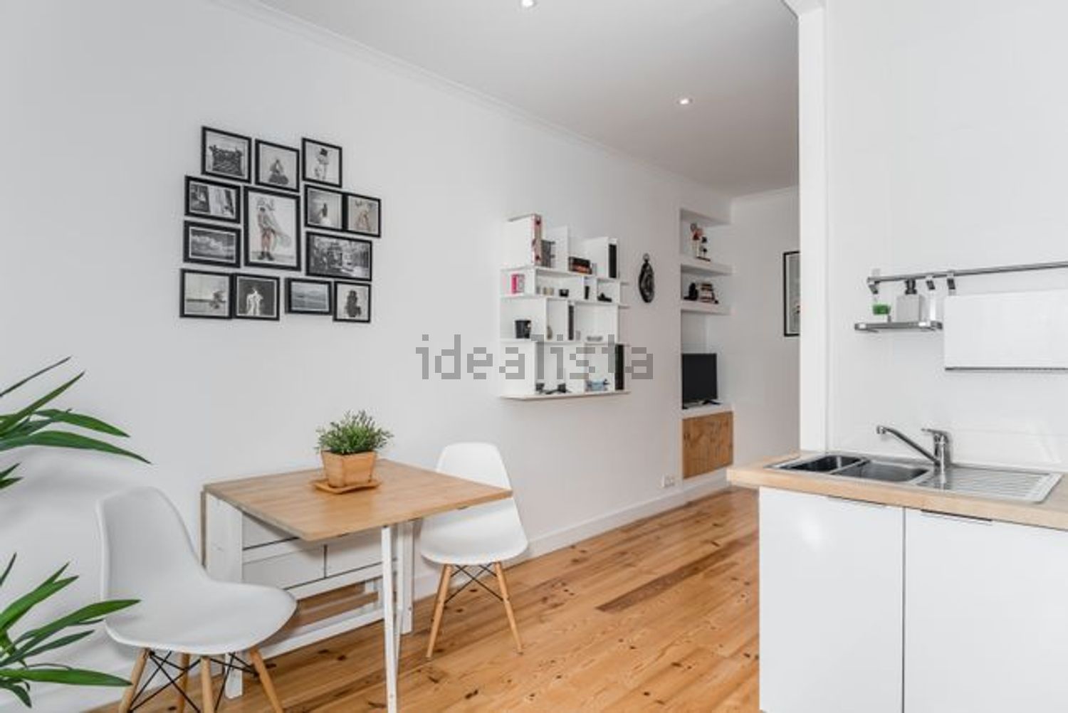 公寓 t1出售在Rua do Passadiço - 客厅