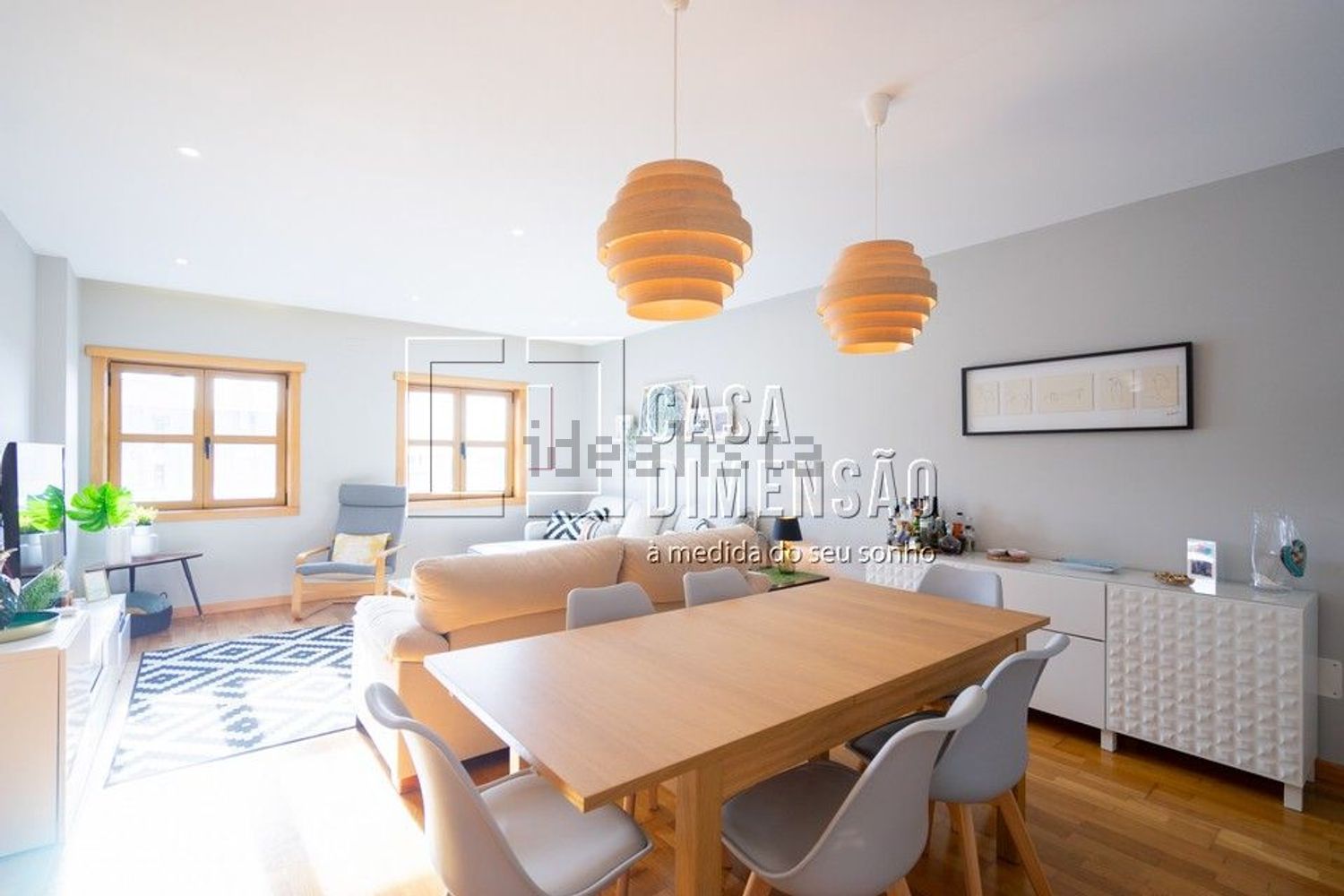 公寓 t2出售在Serra de Carnaxide - Parque de Santa Cruz - 客厅