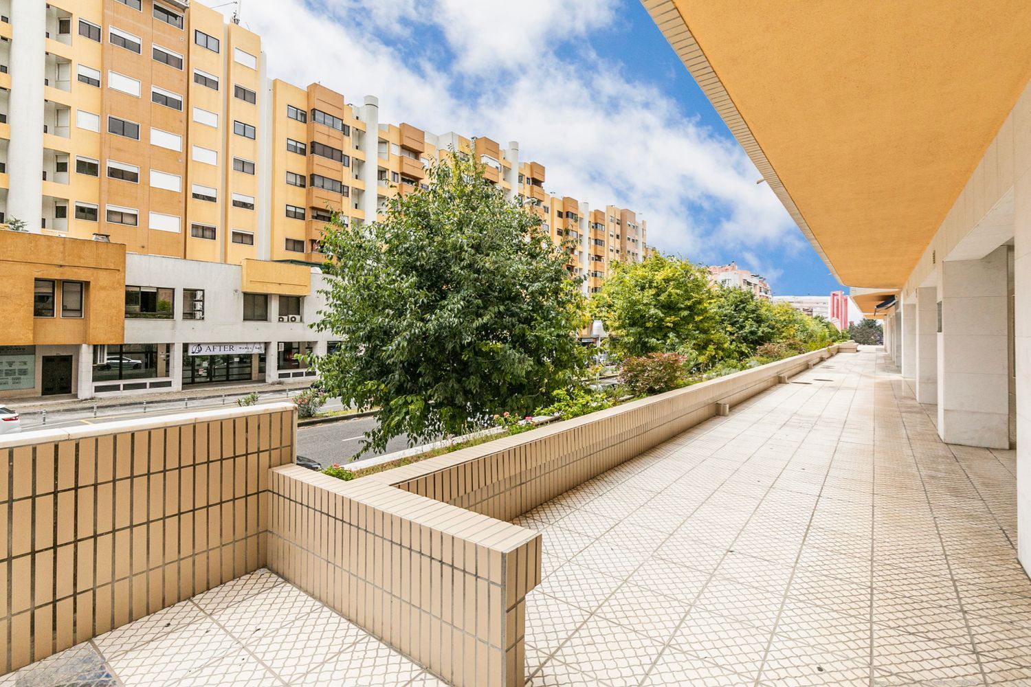 出租公寓 t1在Avenida das Nações Unidas, 24 - 阳台