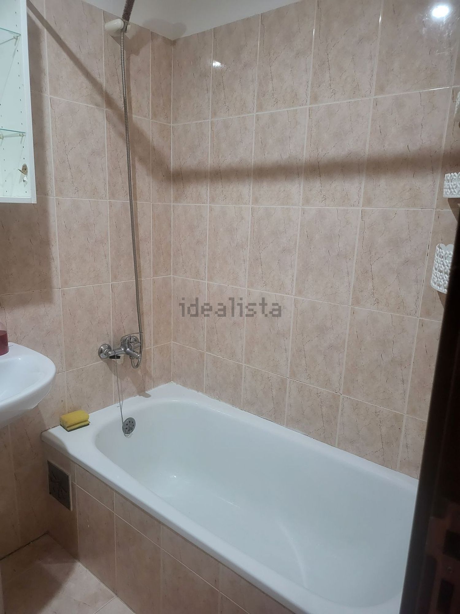 出租公寓 t1在Rua Correia Teles, 16 - 卫生间