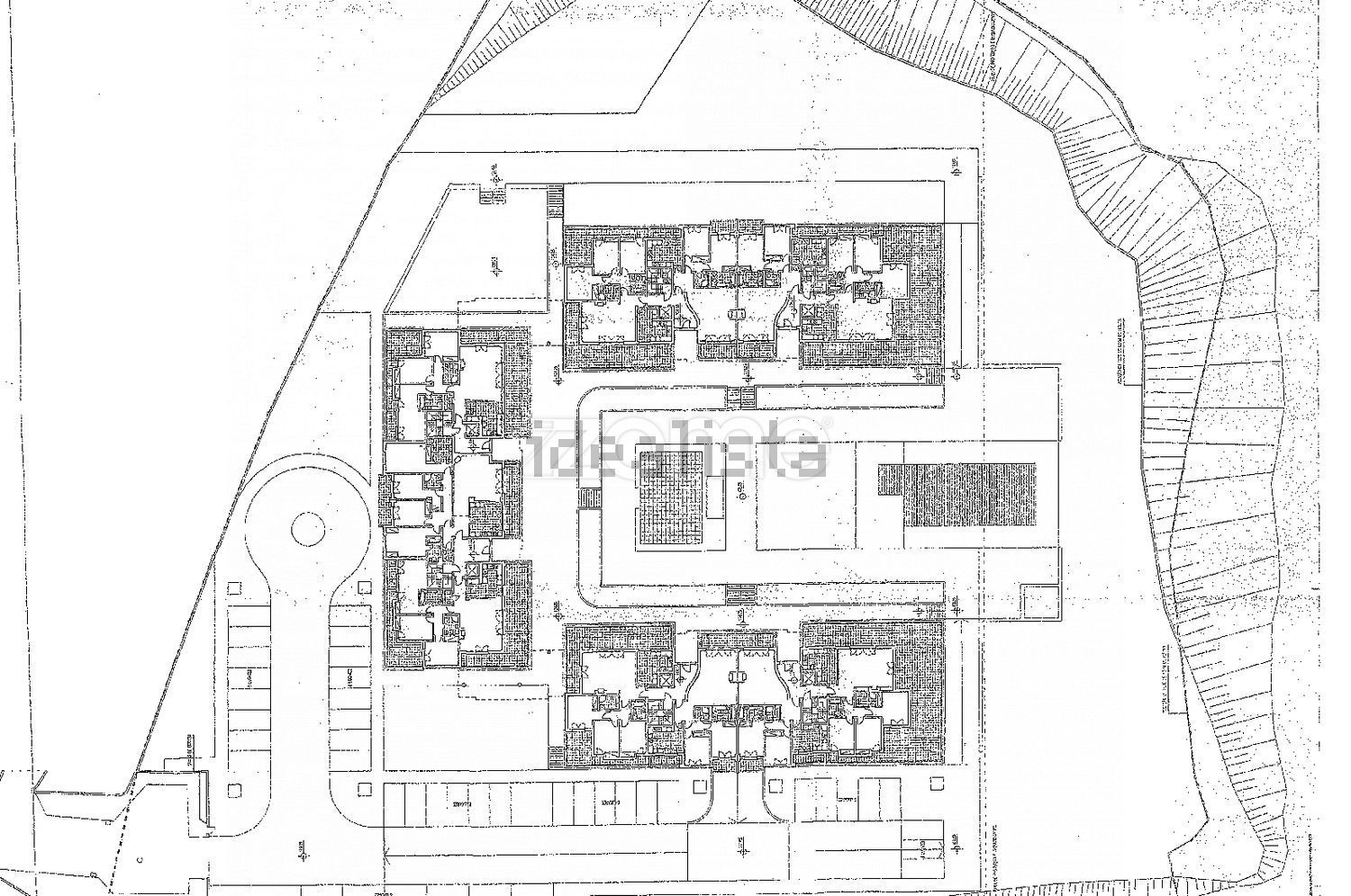 复式公寓出售在Rua dos Eucaliptos, 2 - 平面图