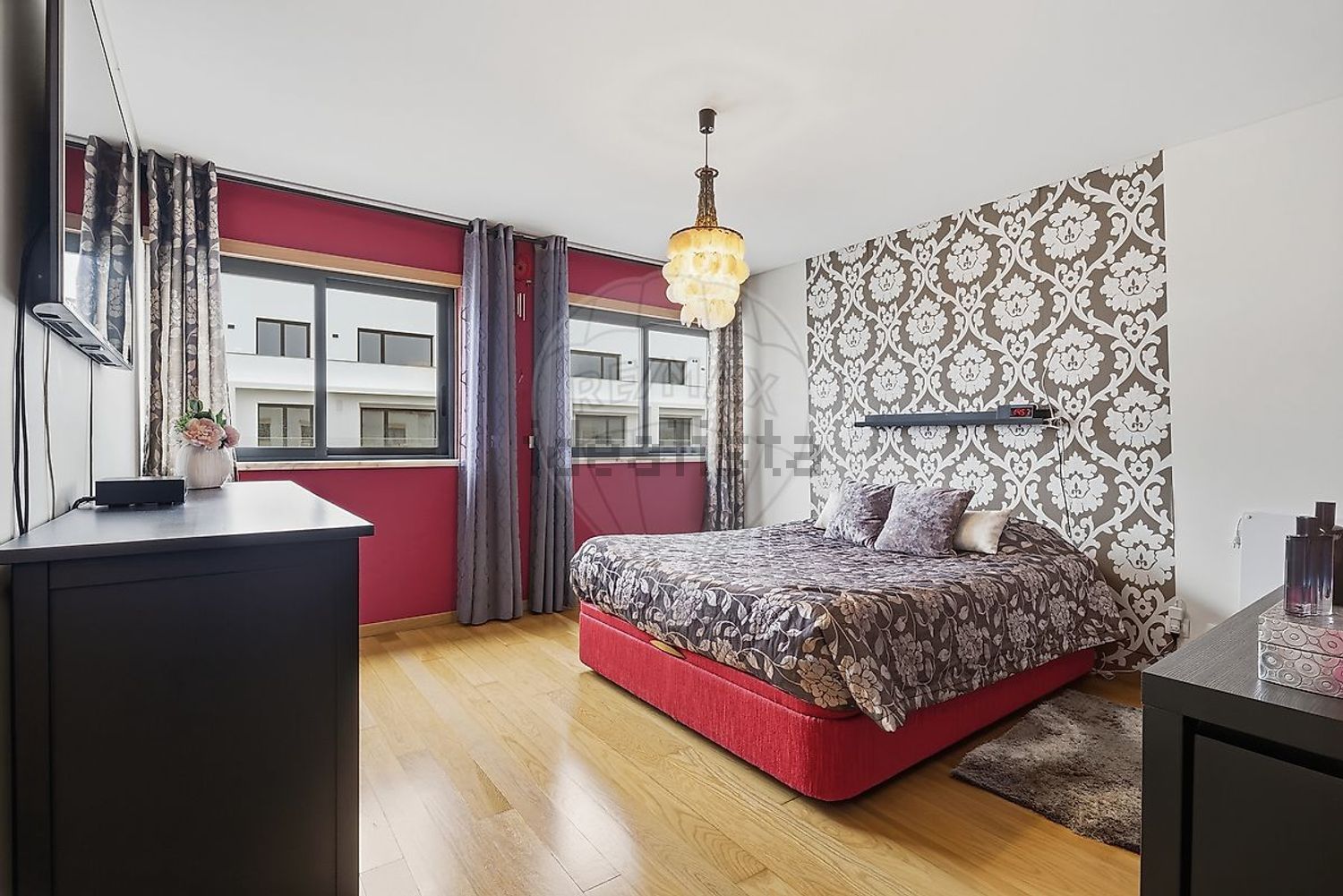 公寓 t3出售在Torres Vedras e Matacães - 卧室