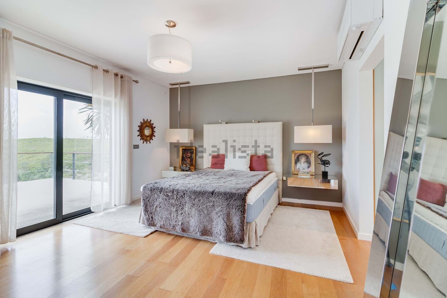 出租双拼别墅在Rua do Bocal - 卧室