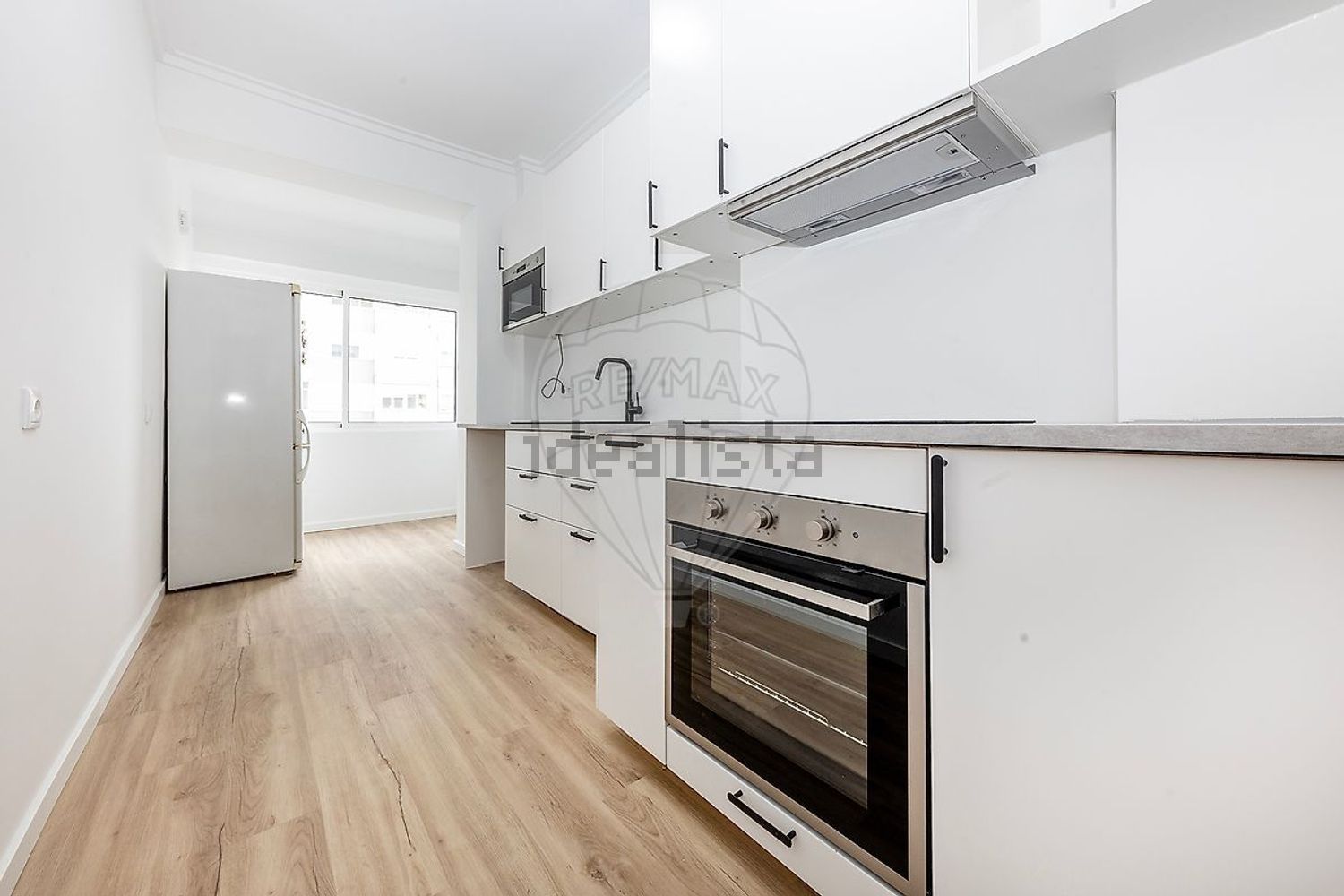 出租公寓 t2在Rua Doutor Ricardo Jorge - 厨房