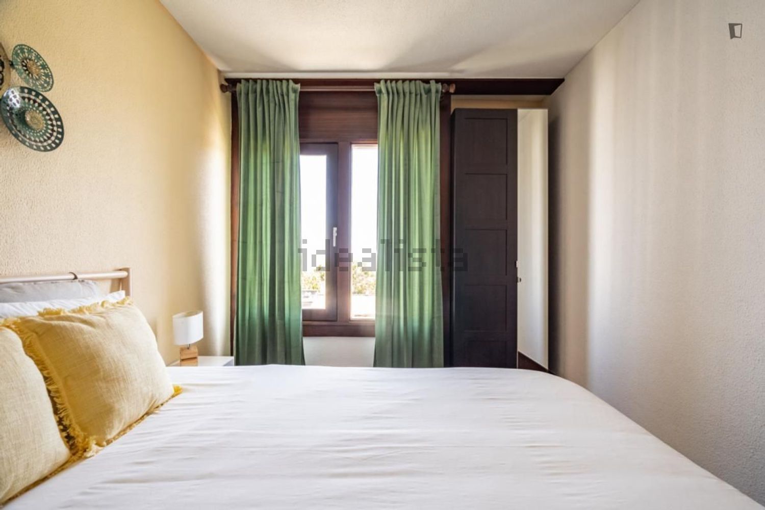 出租公寓 t2在Rua da Azinheira - 卧室