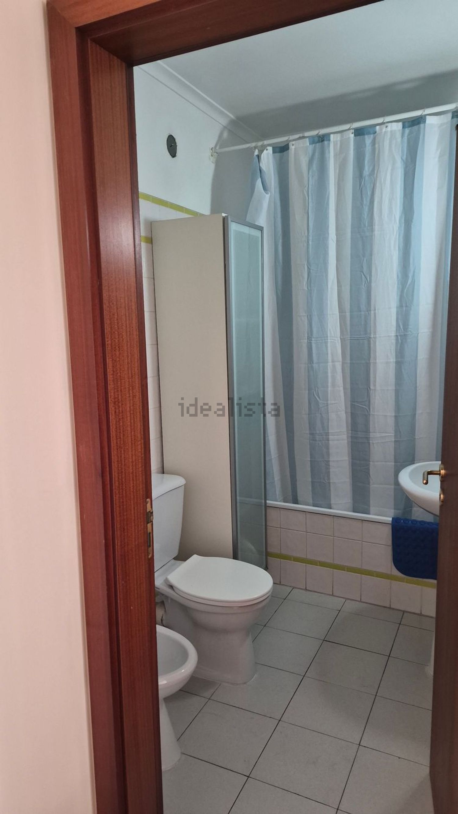 出租公寓 t1在Rua Prista Monteiro, 16 - 卫生间