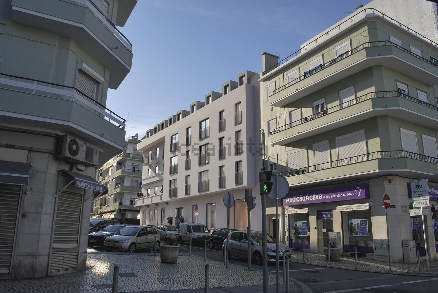 出租公寓 t2在Rua Artur Ferreira da Silva - 视线