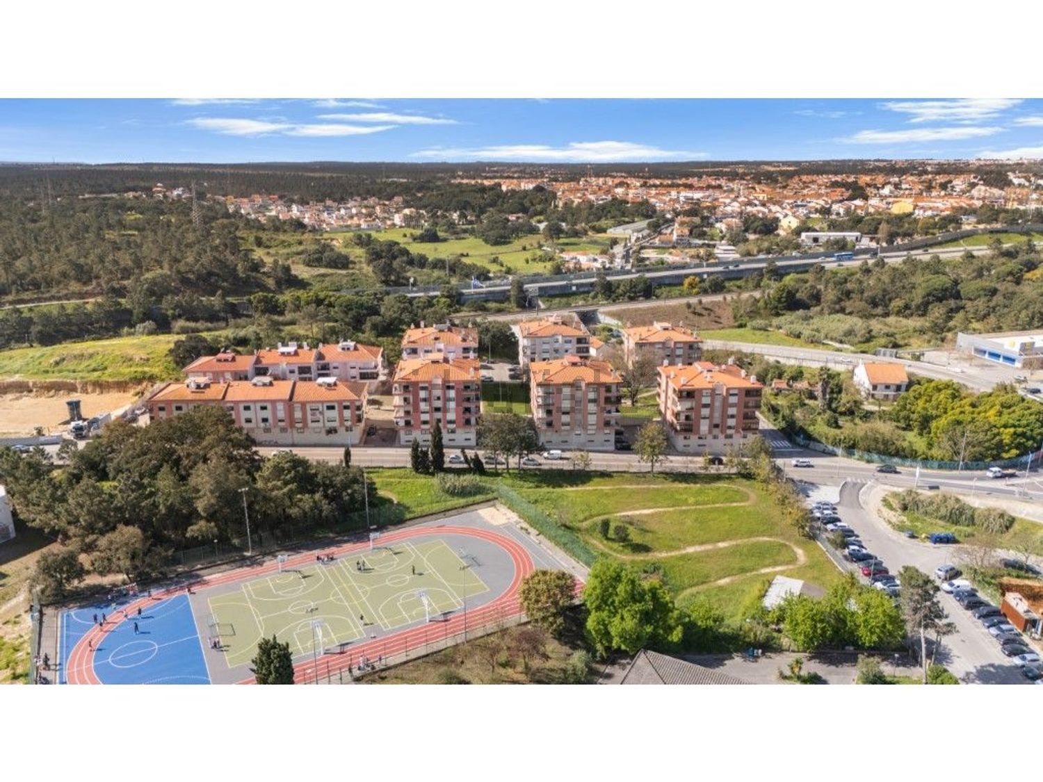 公寓 t2出售在Praça Salgueiro Maia - 视线