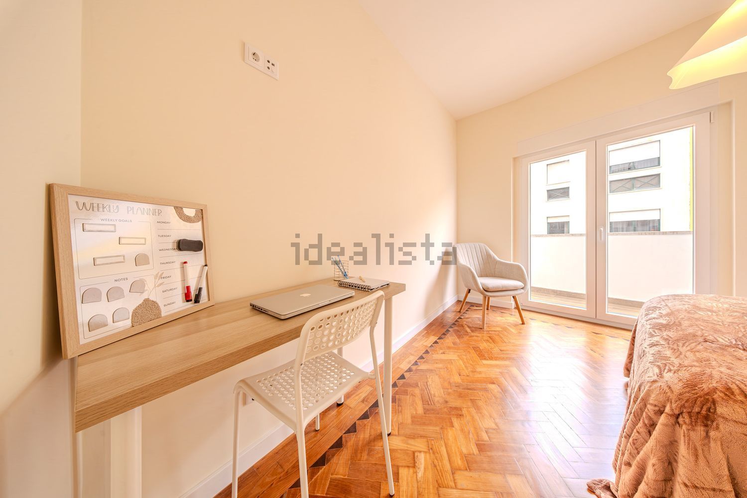 公寓 t2出售在Rua 1º de Dezembro - 客厅