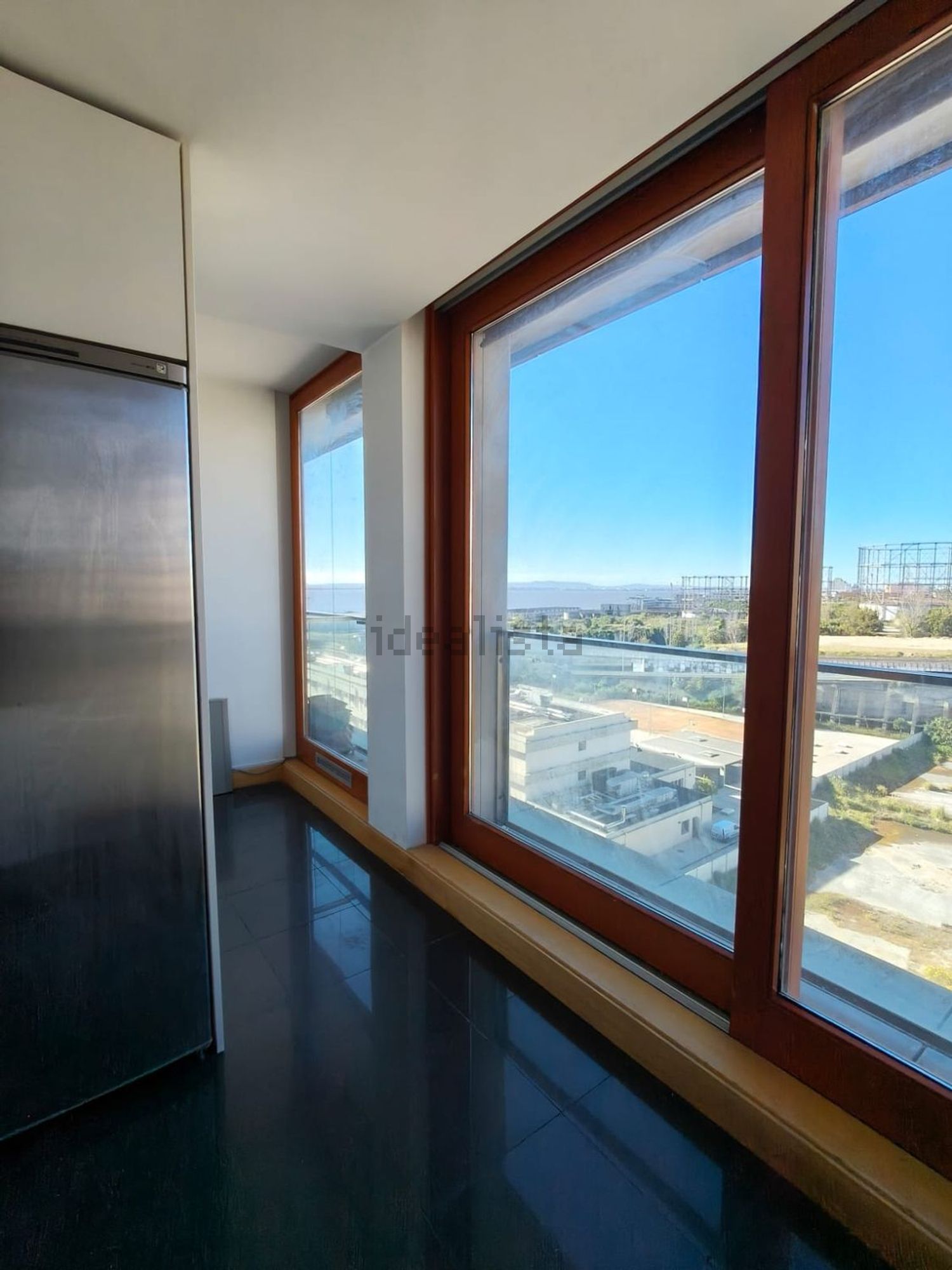 公寓 t4出售在Rua Gaivotas em Terra - 厨房