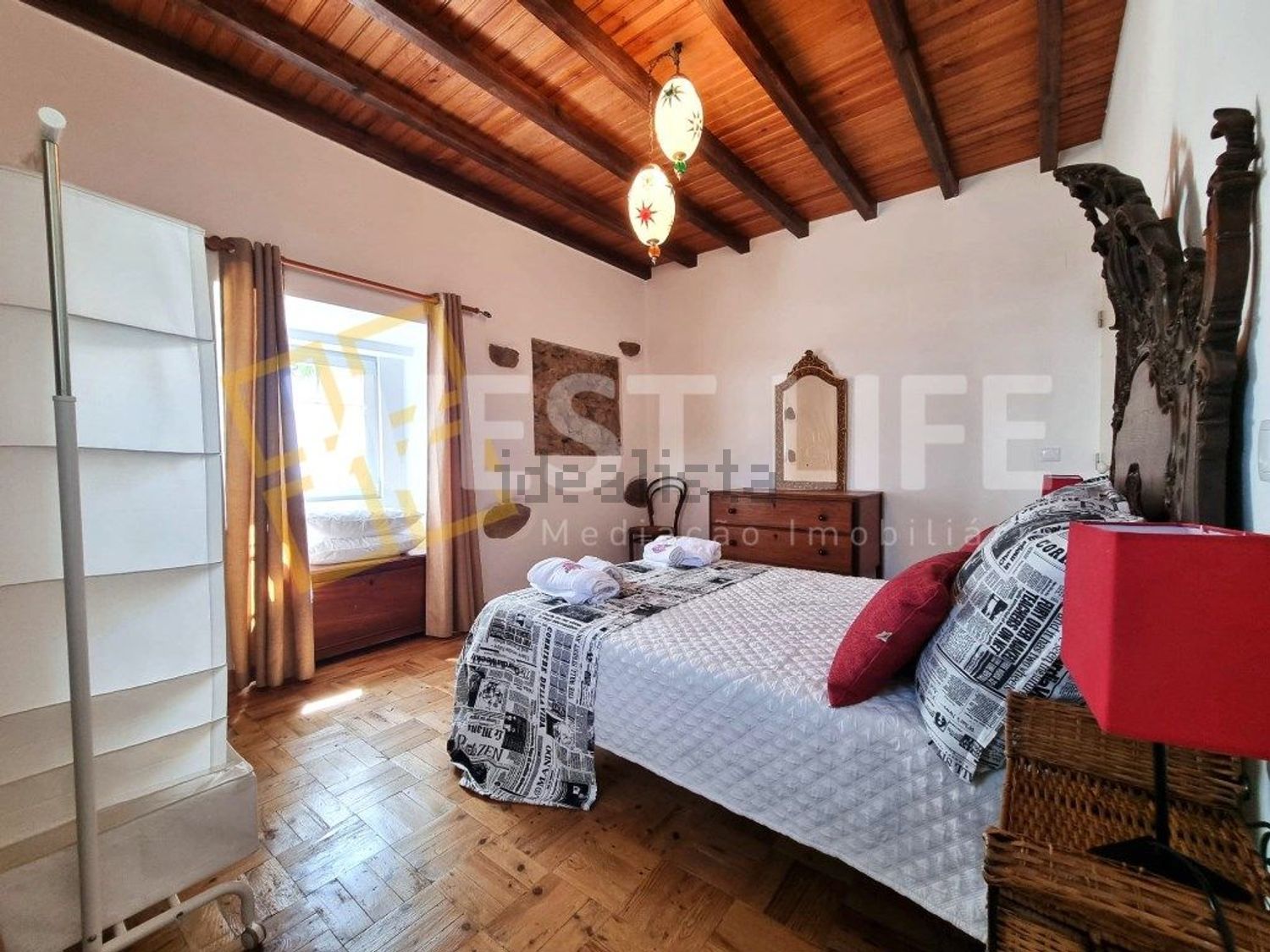 出租小楼房或独栋别墅在Barreiralva - Póvoa de Cima - 卧室