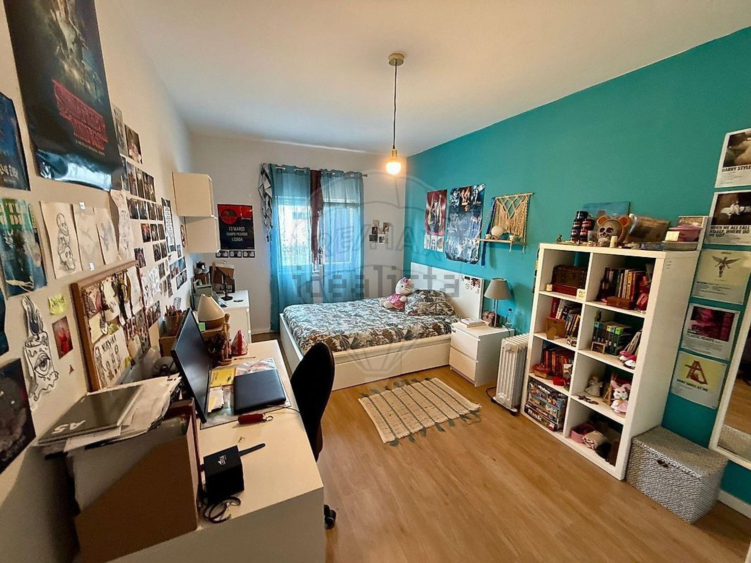 小楼房或独栋别墅出售在Rua 18 - 客厅