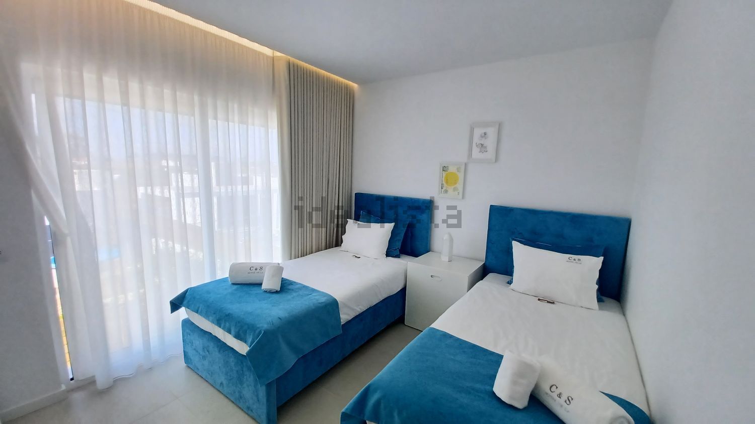 小楼房或独栋别墅出售在Porto Covo - 卧室