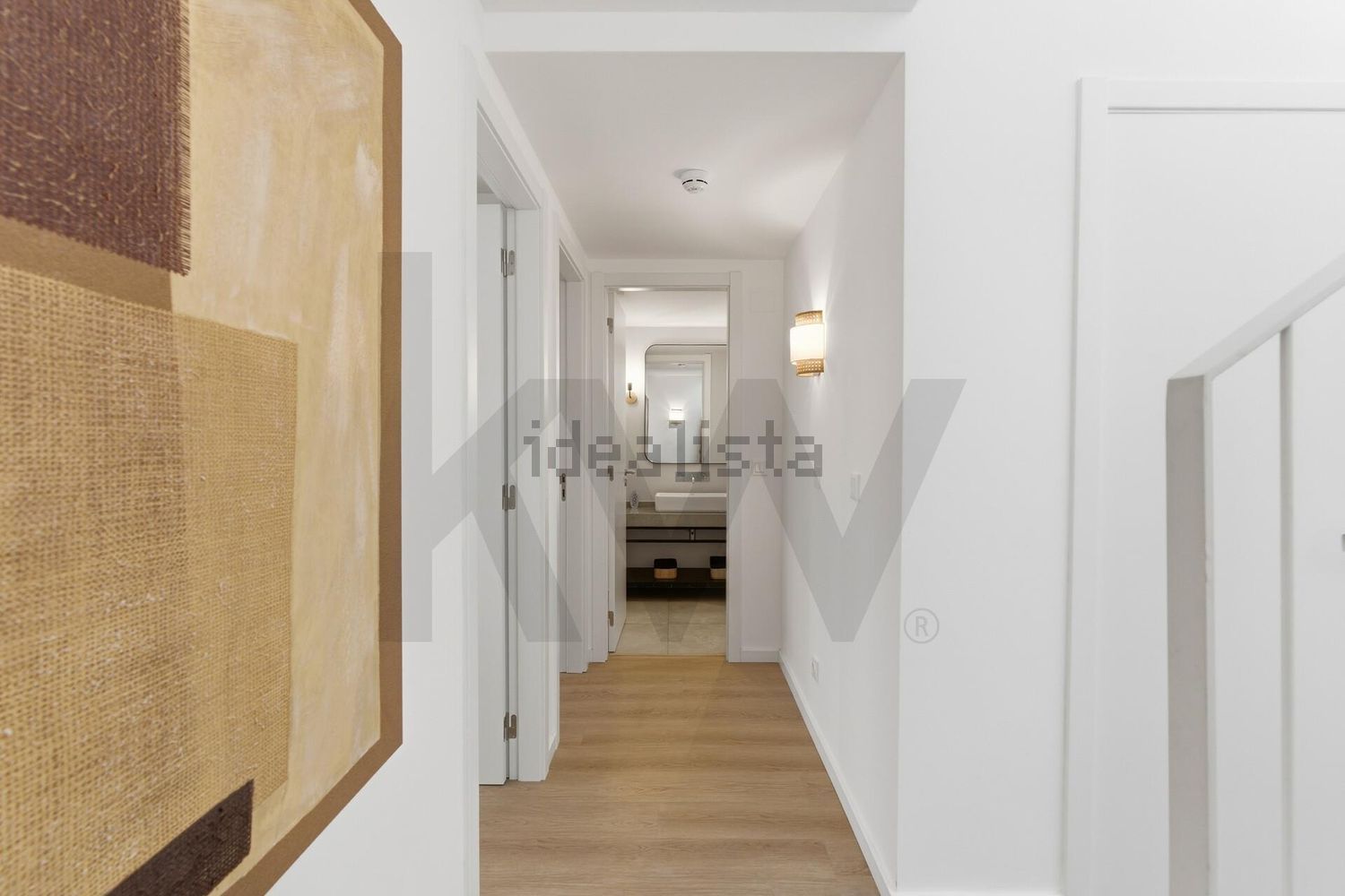 顶层公寓出售在Rua Candido da Silva, 1 - 过道