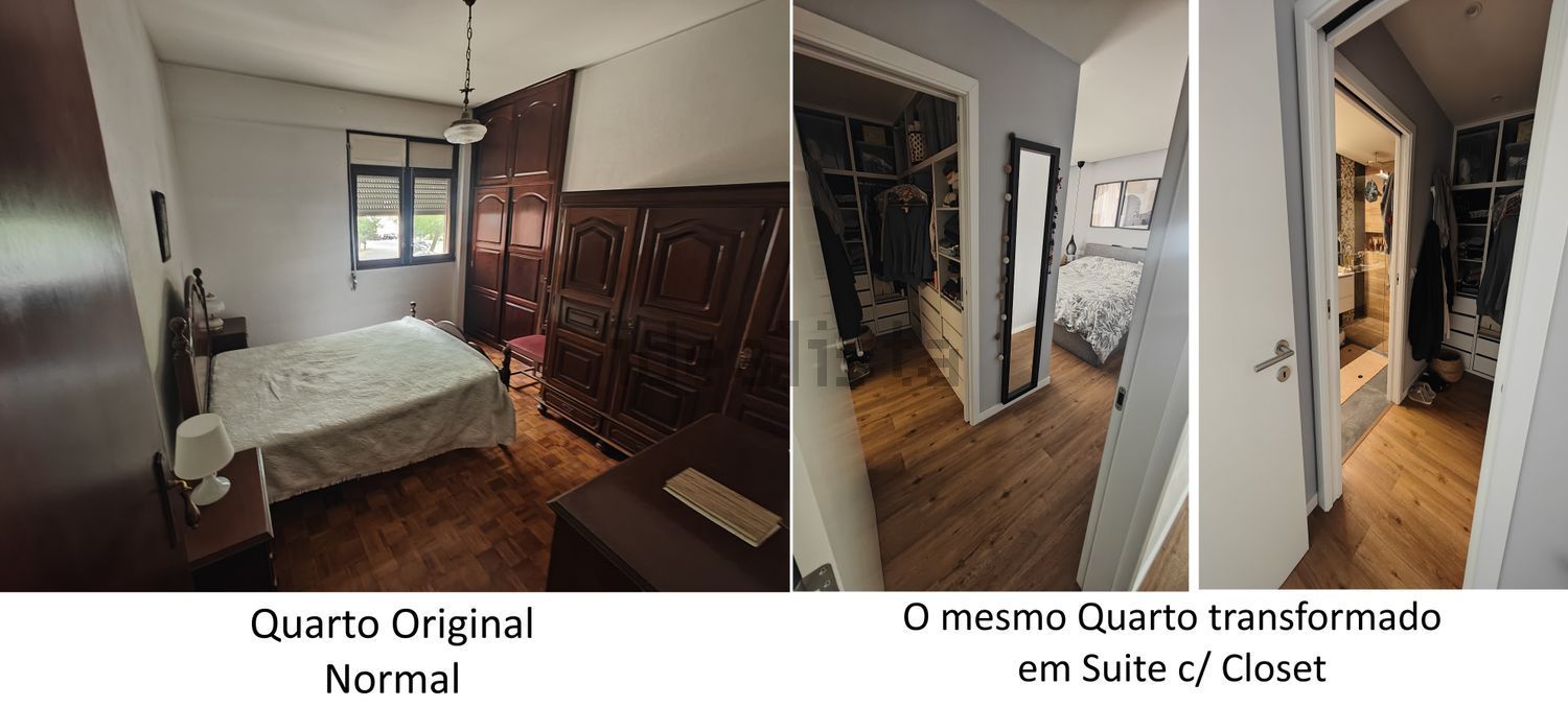 公寓 t4出售在Rua Manuel Teixeira Gomes, 103 - 卧室